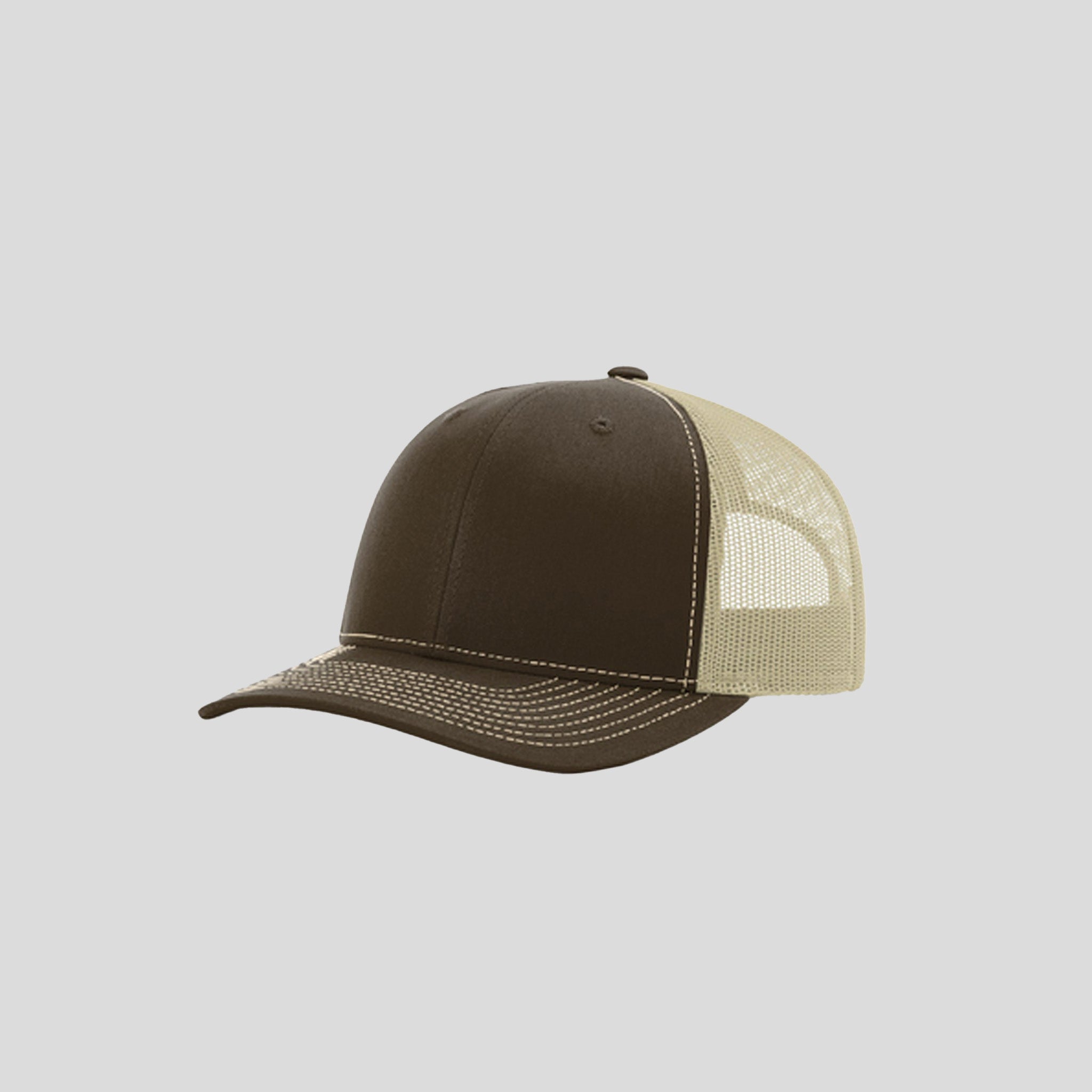 Richardson Trucker Cap | Brown/Khaki