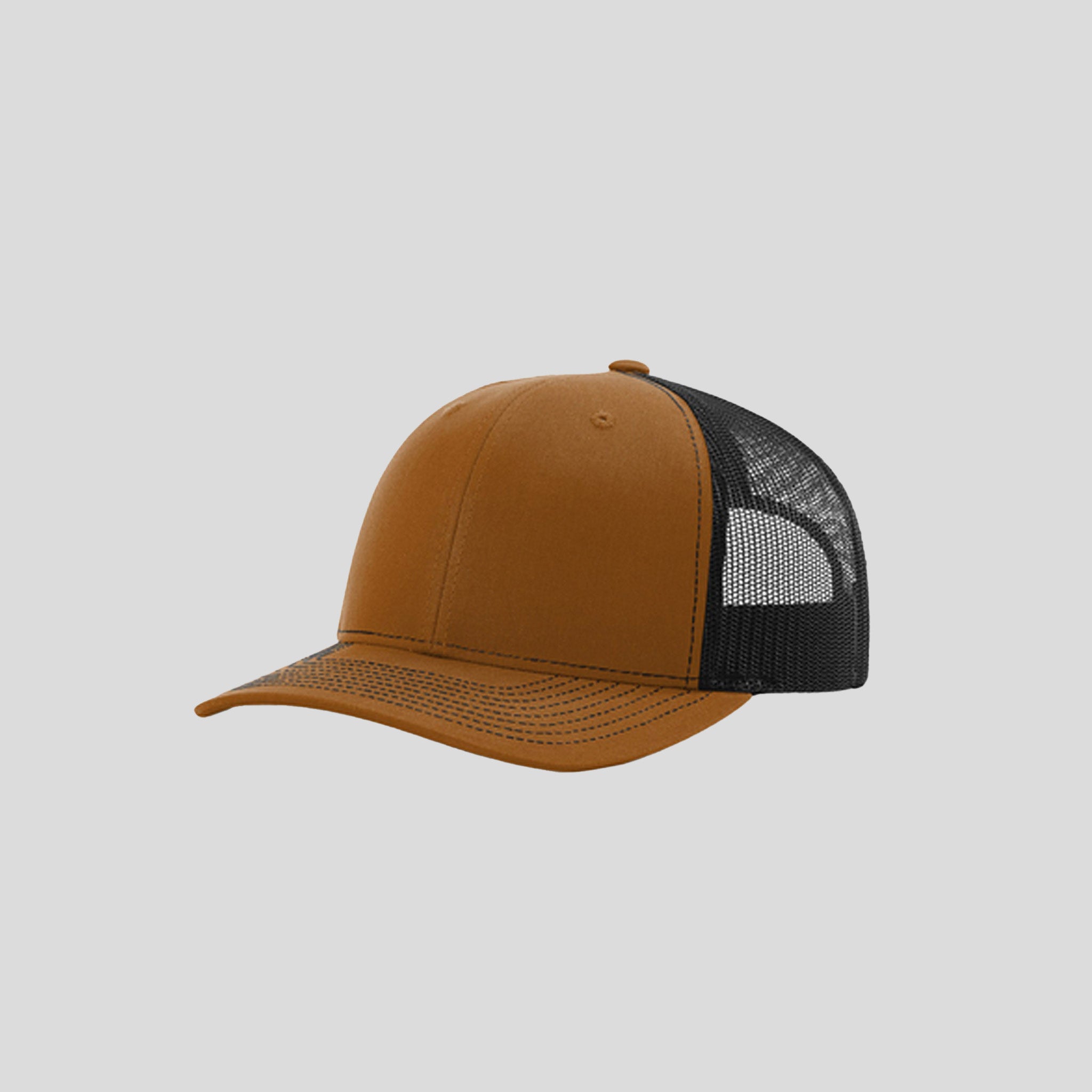 Richardson Trucker Cap | Caramel/Black