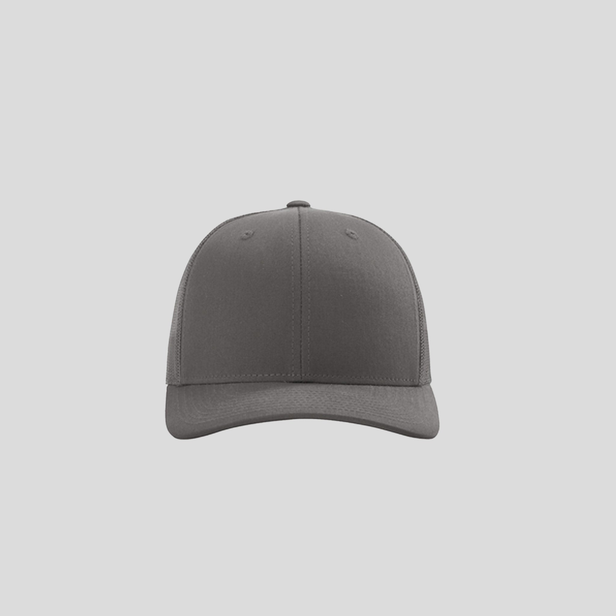 Richardson Trucker Cap | Charcoal