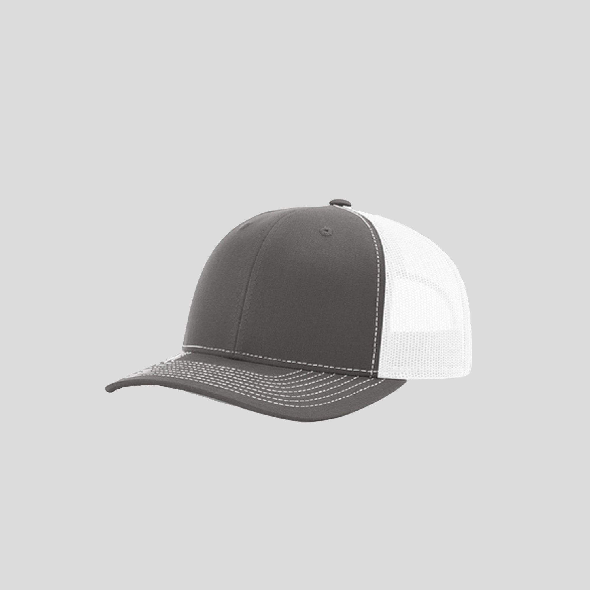 Richardson Trucker Cap | Charcoal/White