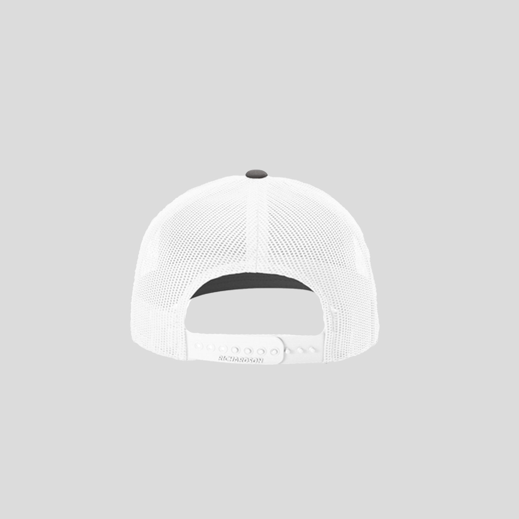 Richardson Trucker Cap | Charcoal/White