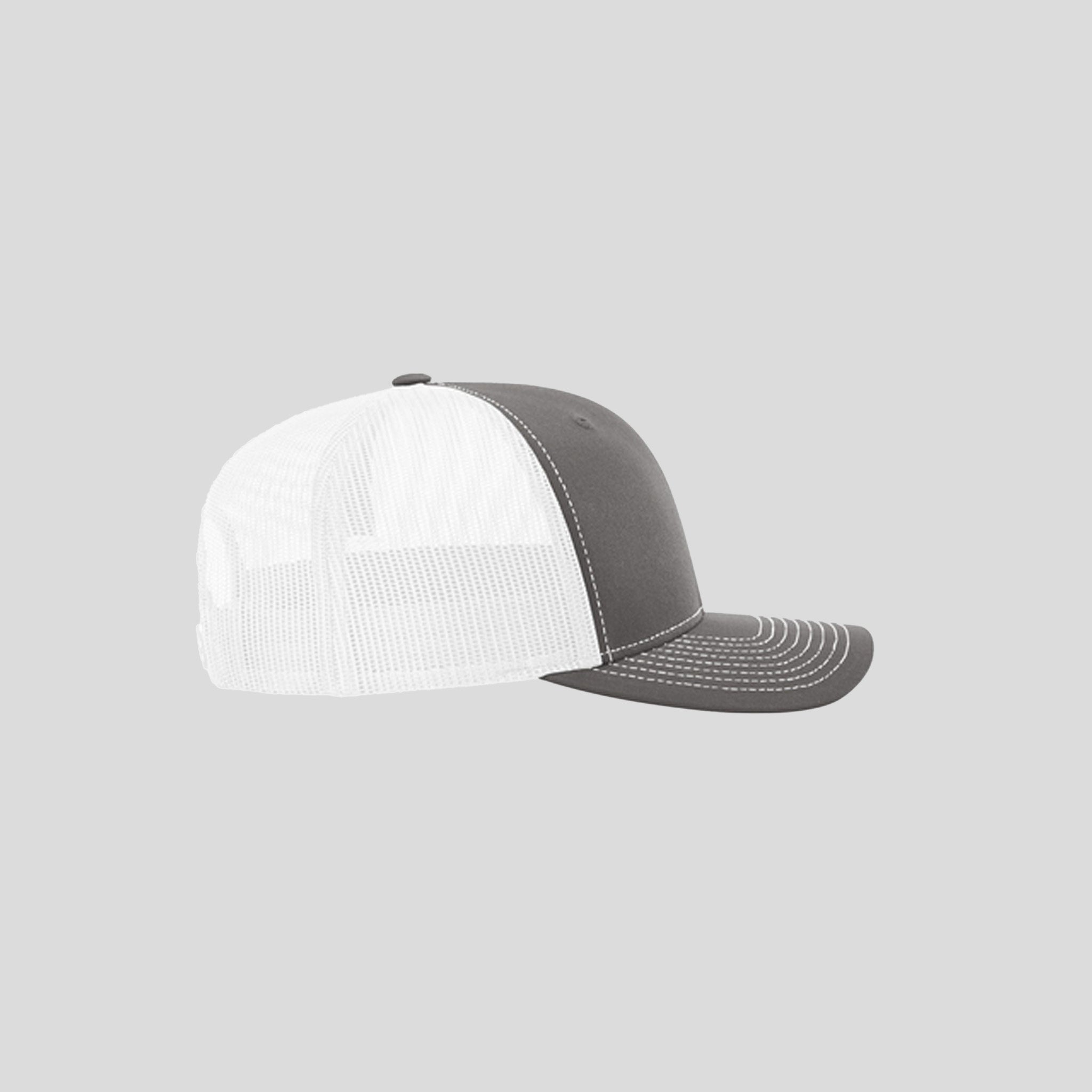 Richardson Trucker Cap | Charcoal/White