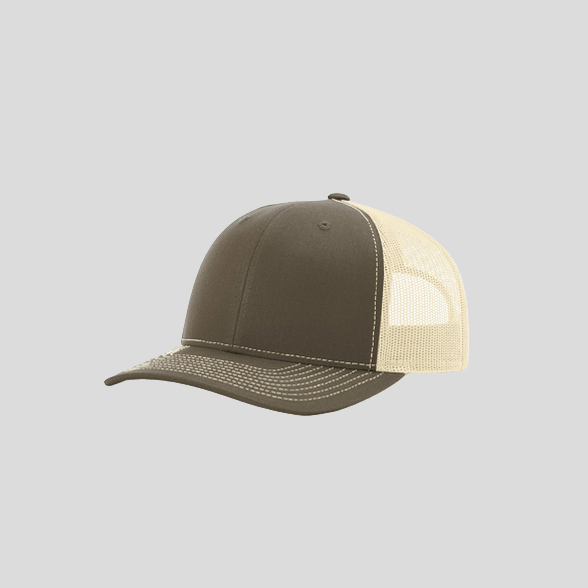 Richardson Trucker Cap | Chocolate Chip/Birch