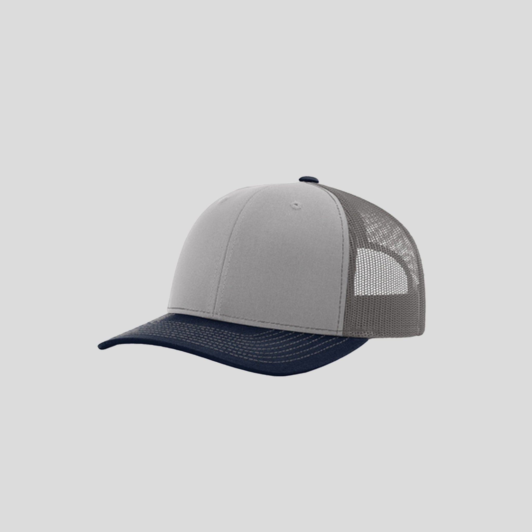 Richardson Trucker Cap | Grey/Charcoal/Navy