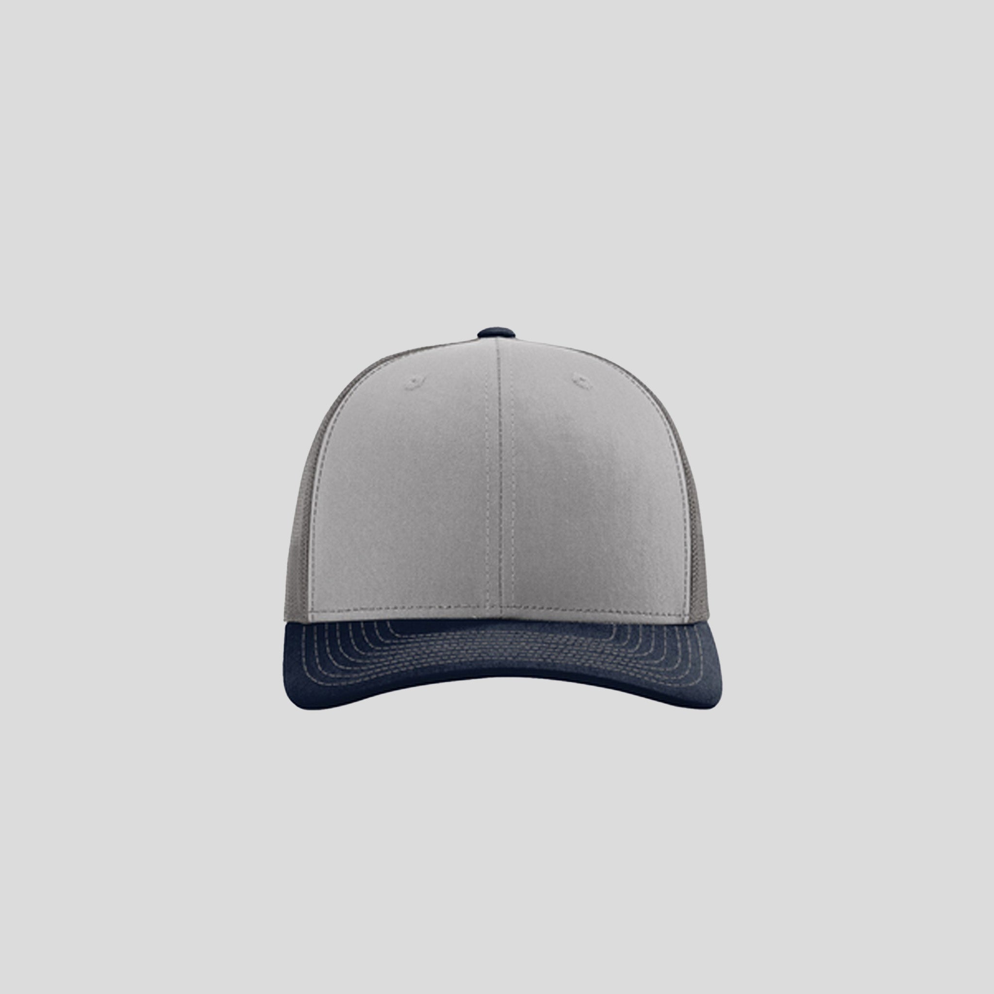 Richardson Trucker Cap | Grey/Charcoal/Navy