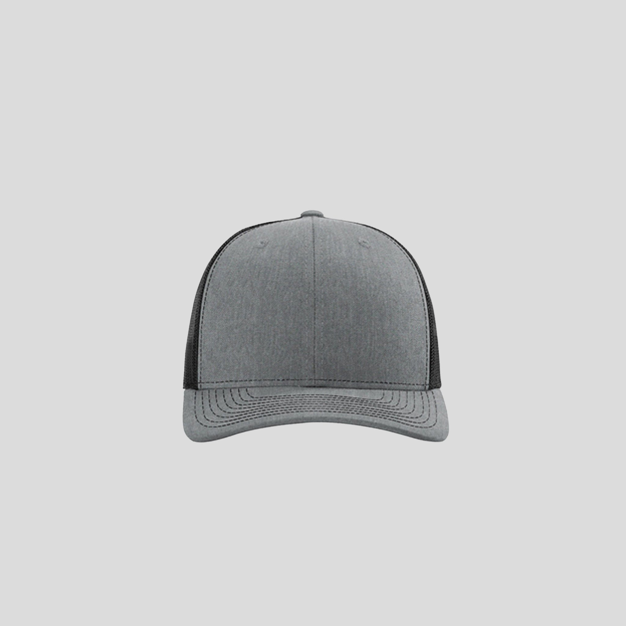 Richardson Trucker Cap | Heather Grey/Black