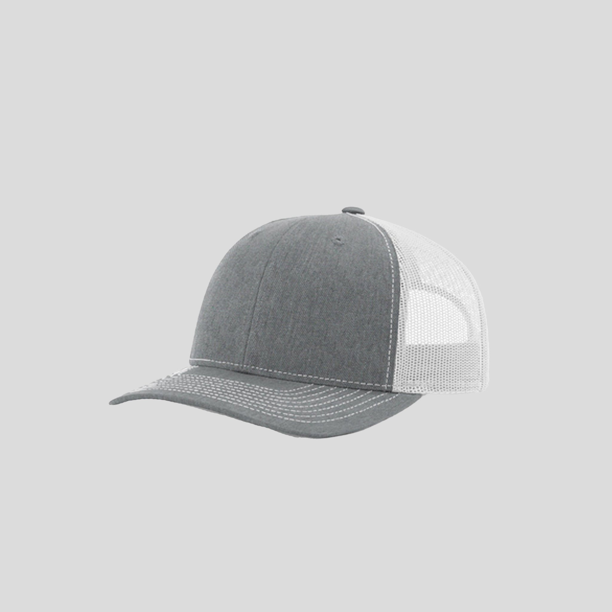 Richardson Trucker Cap | Heather Grey/Light Grey