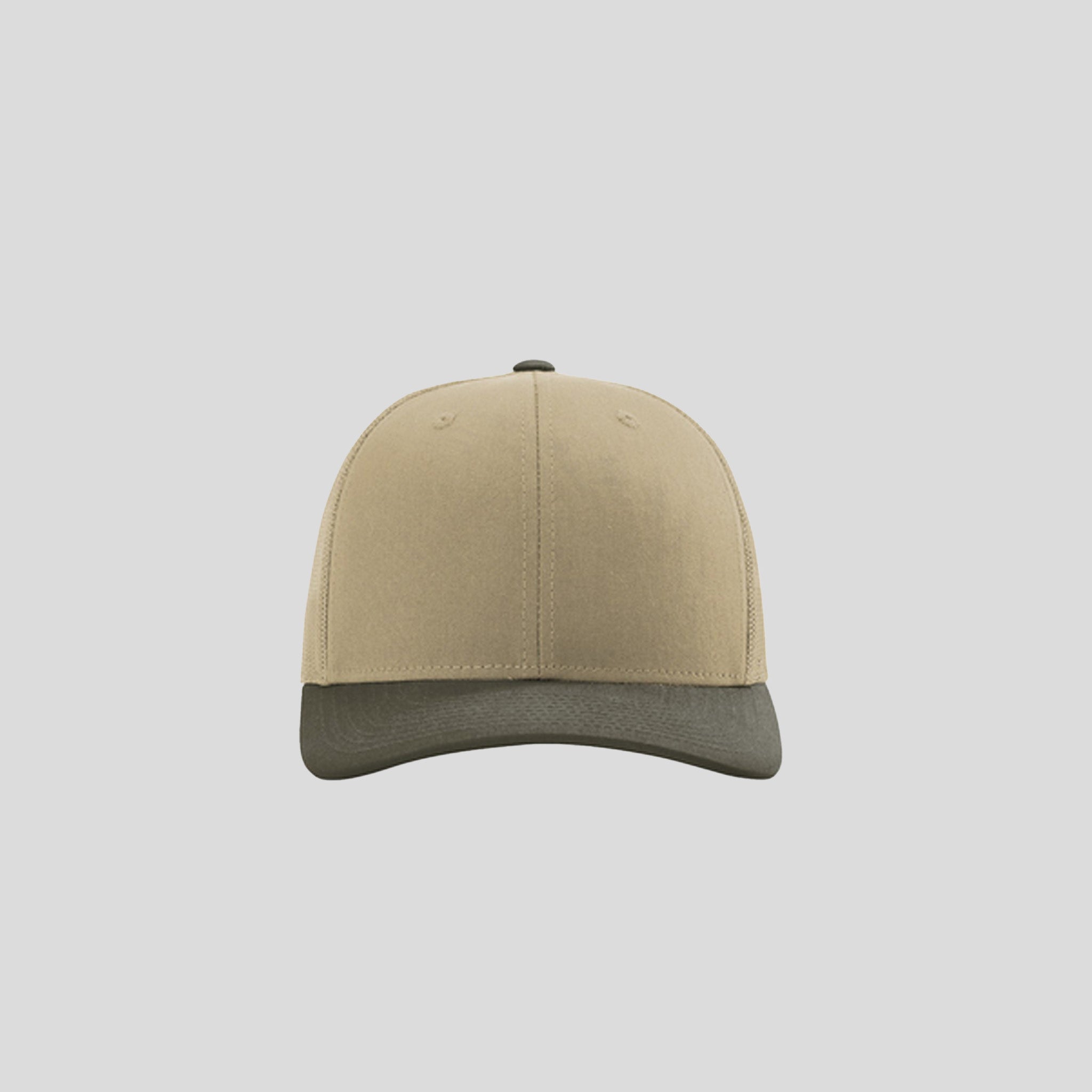Richardson Trucker Cap | Khaki/Khaki/Chocolate Chip