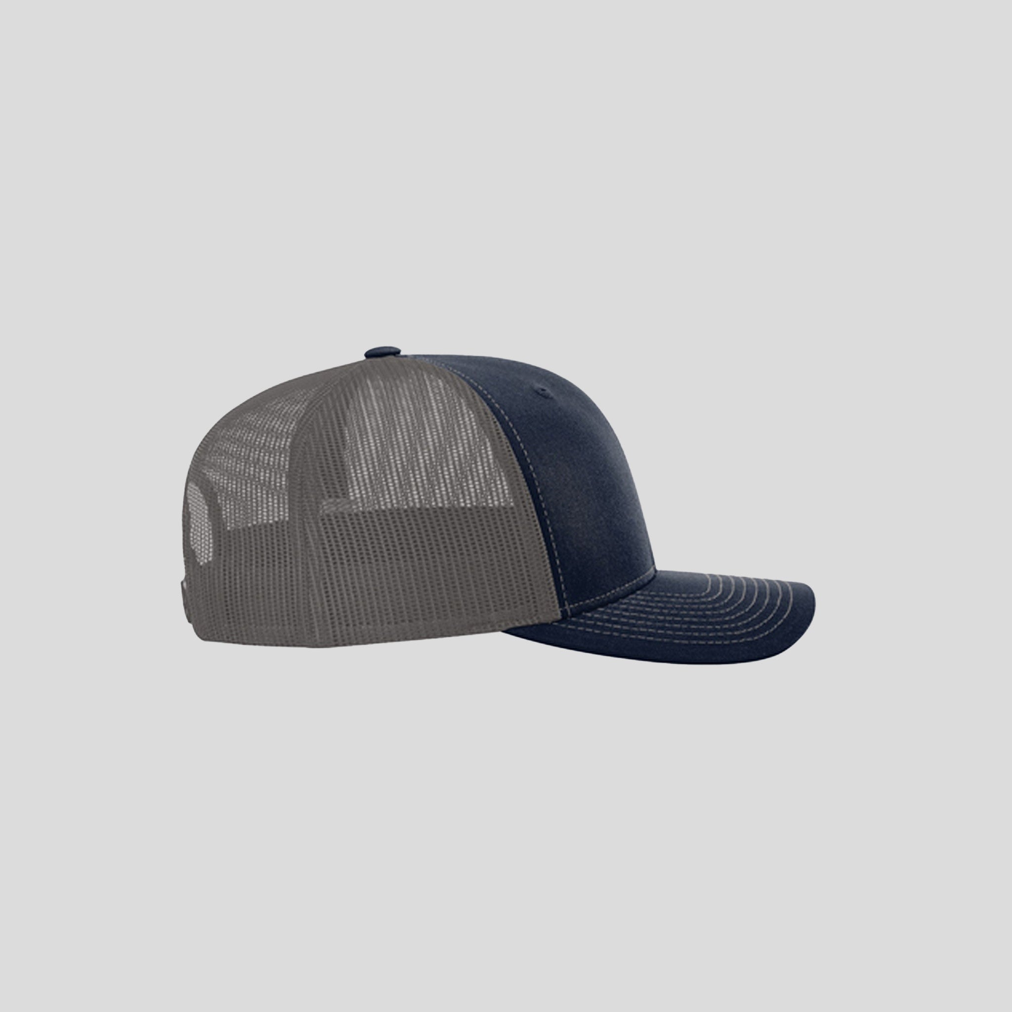 Richardson Trucker Cap | Navy/Charcoal