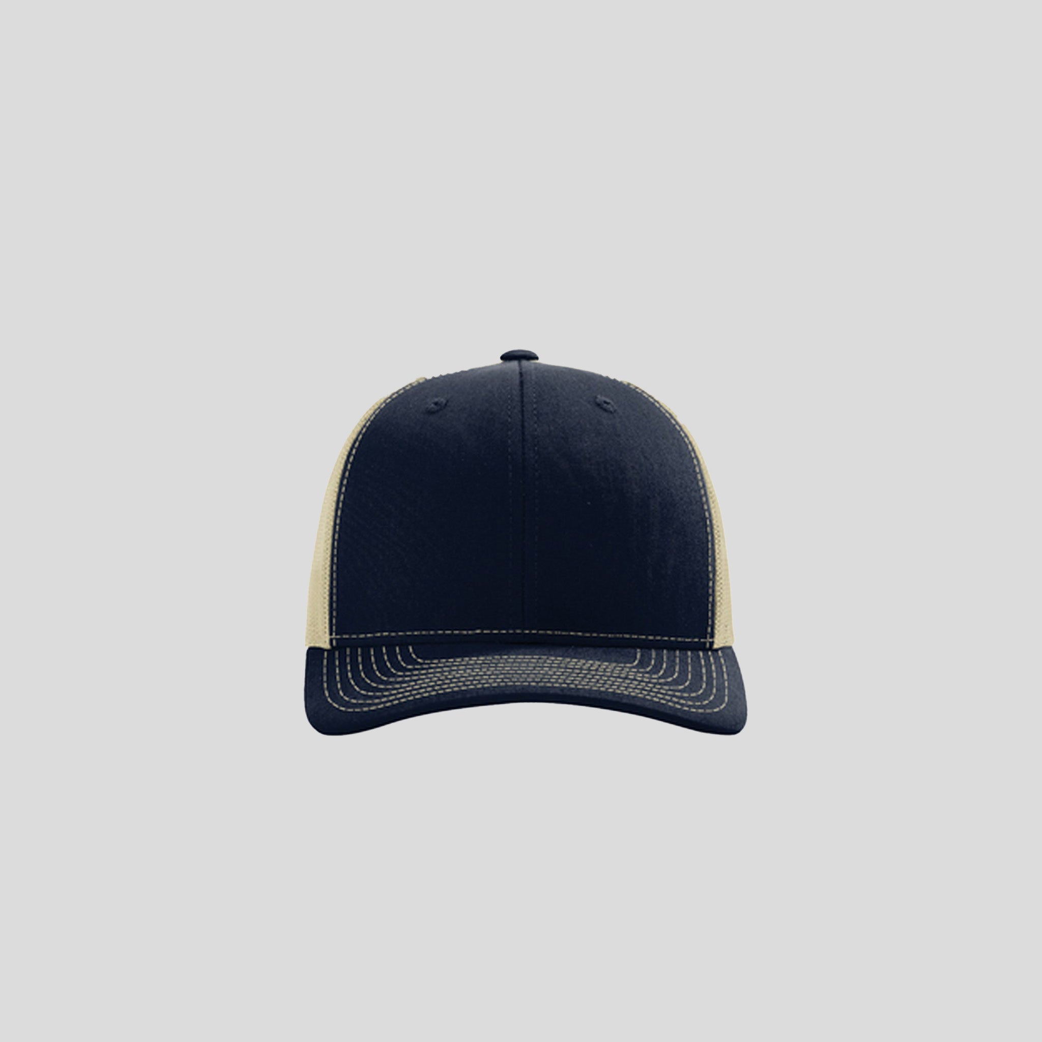 Richardson Trucker Cap | Navy/Khaki