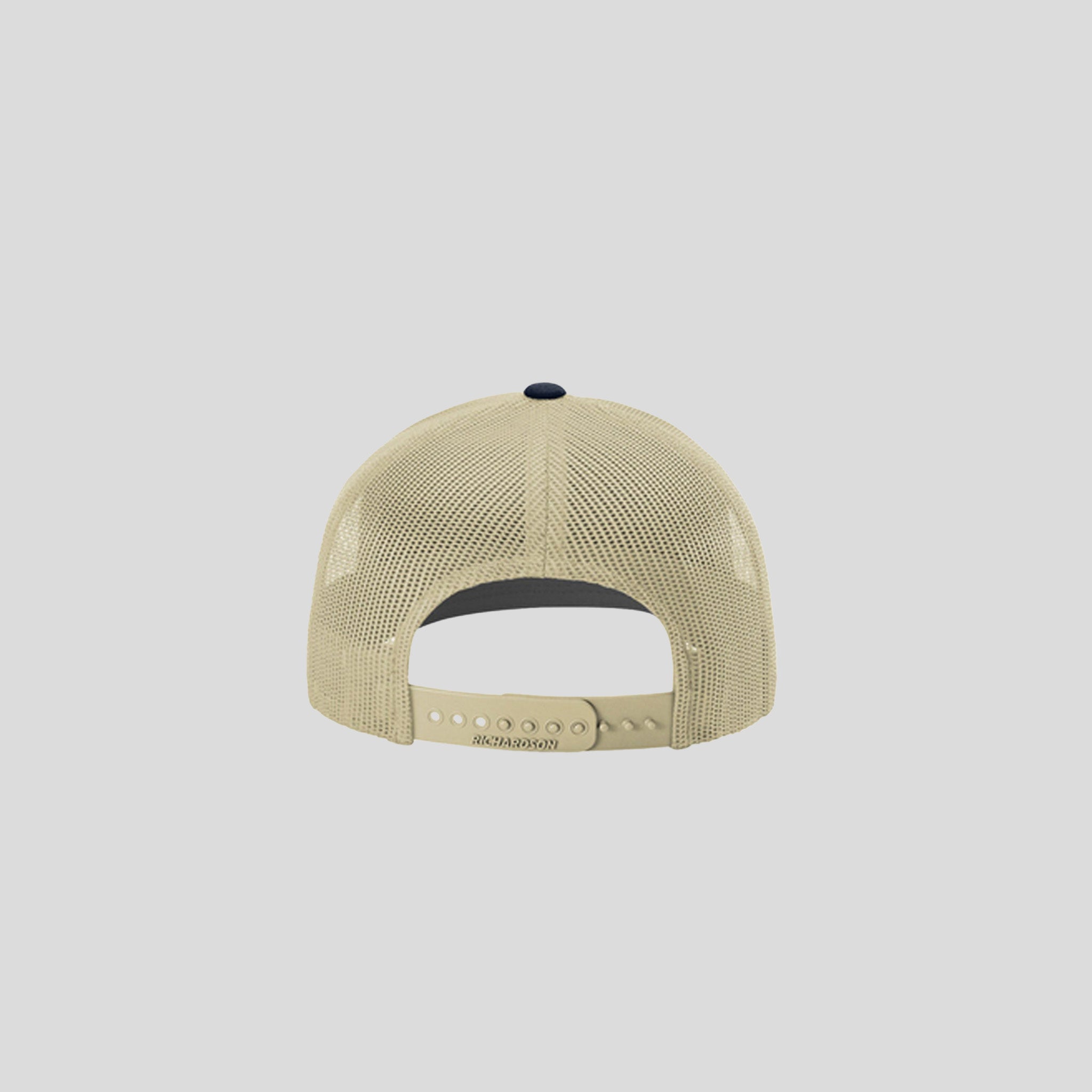 Richardson Trucker Cap | Navy/Khaki