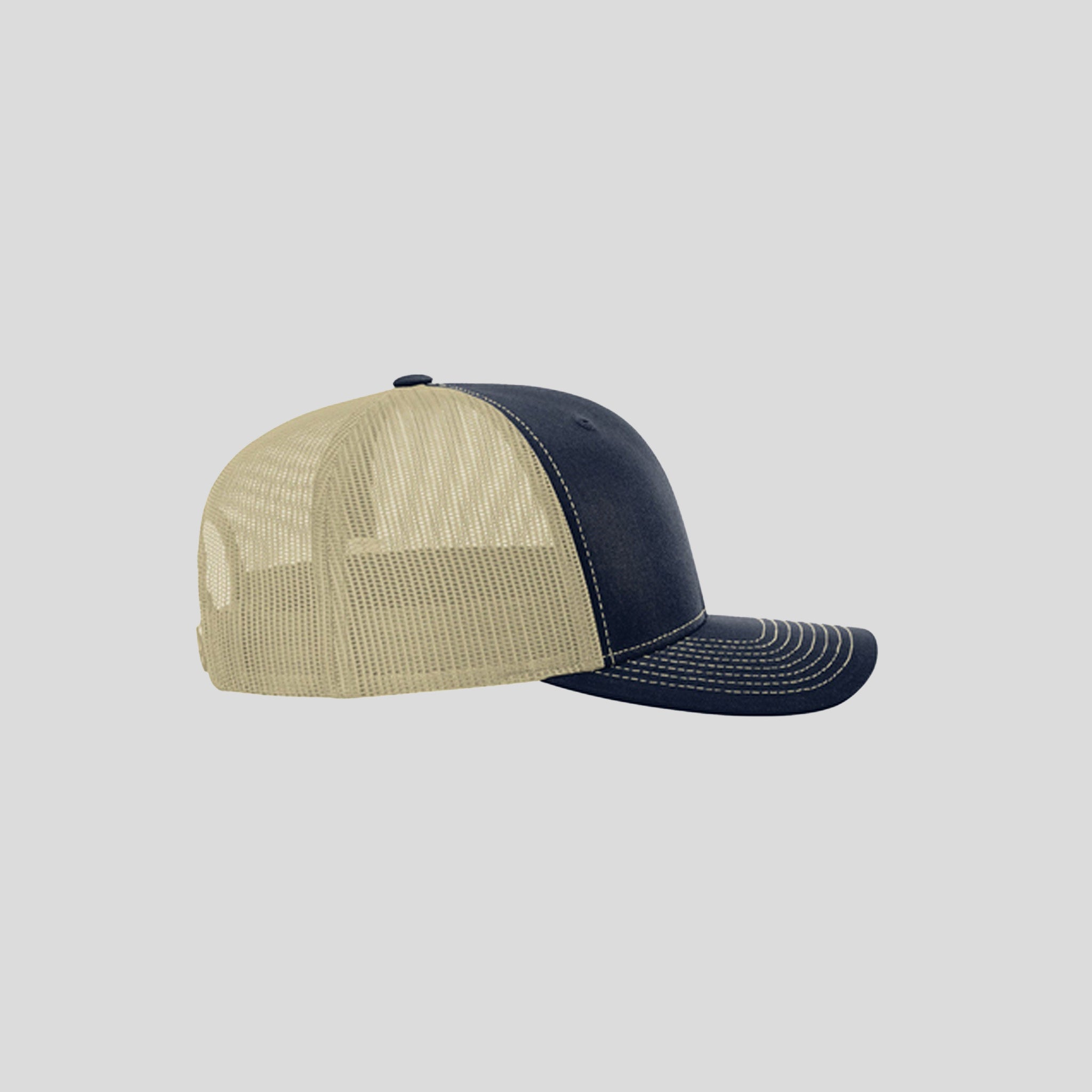 Richardson Trucker Cap | Navy/Khaki