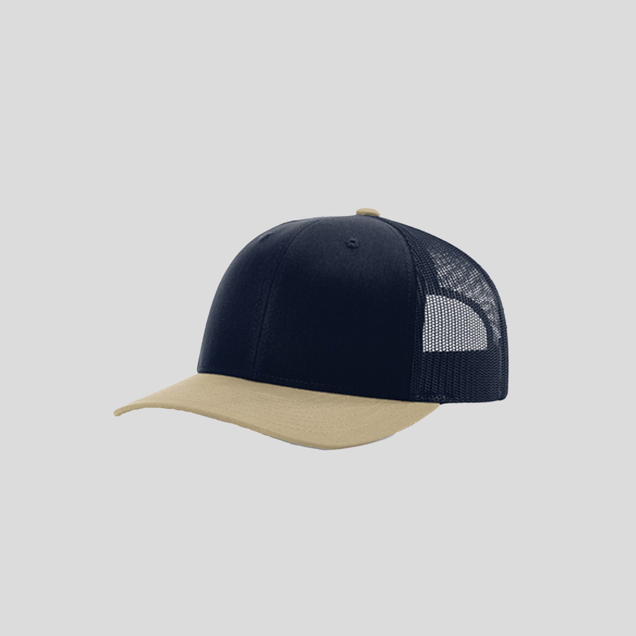 Richardson Trucker Cap | Navy/Navy/Khaki