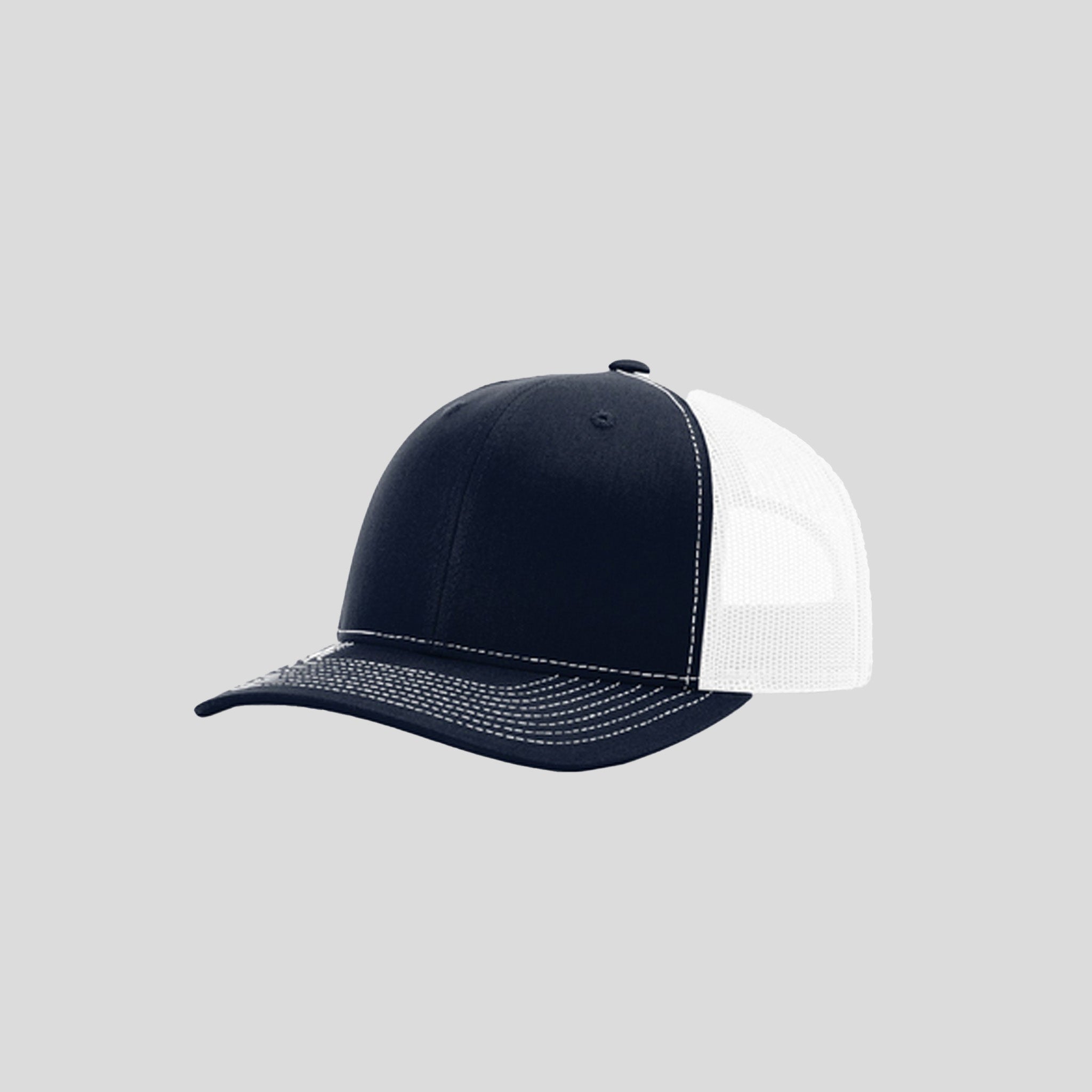 Richardson Trucker Cap | Navy/White
