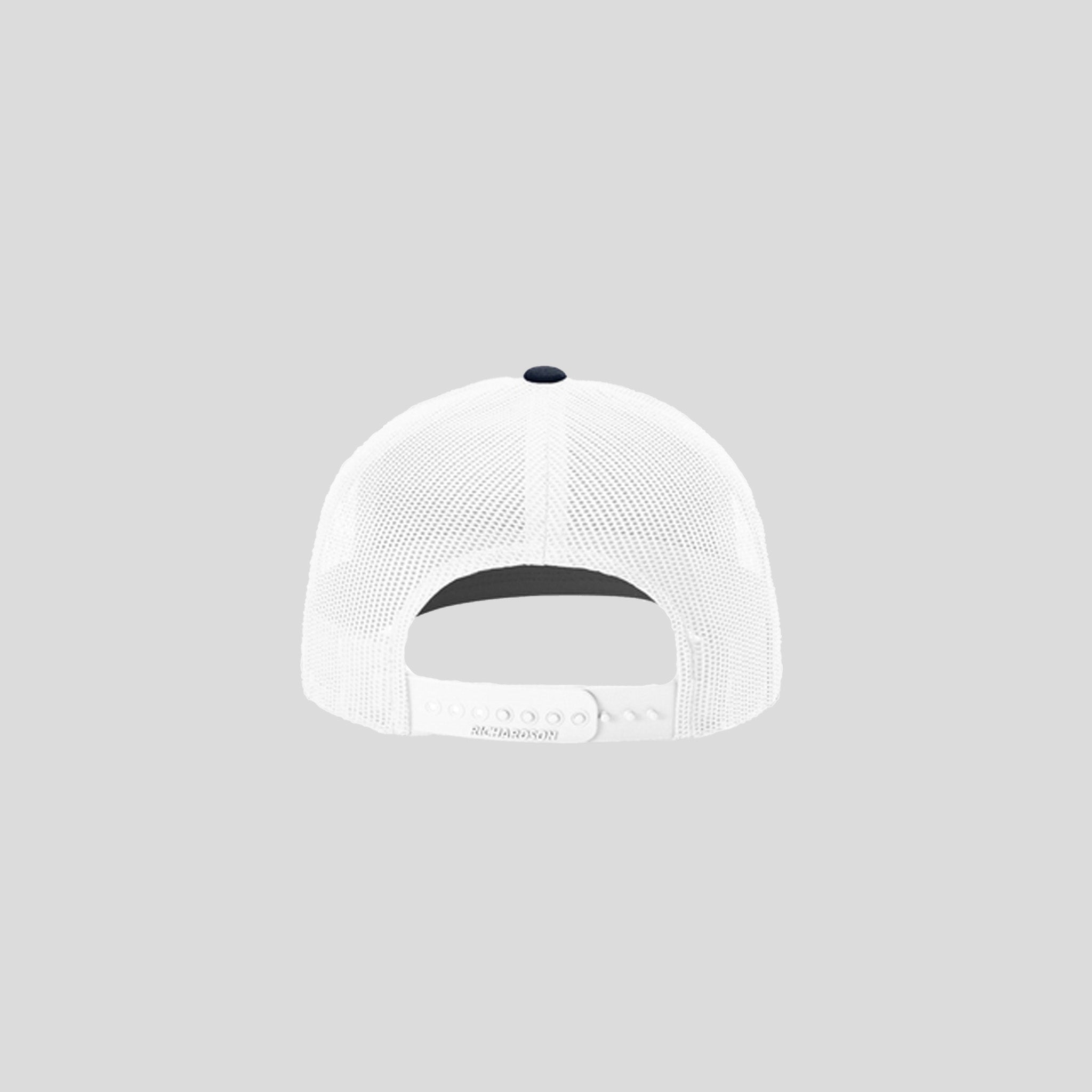 Richardson Trucker Cap | Navy/White