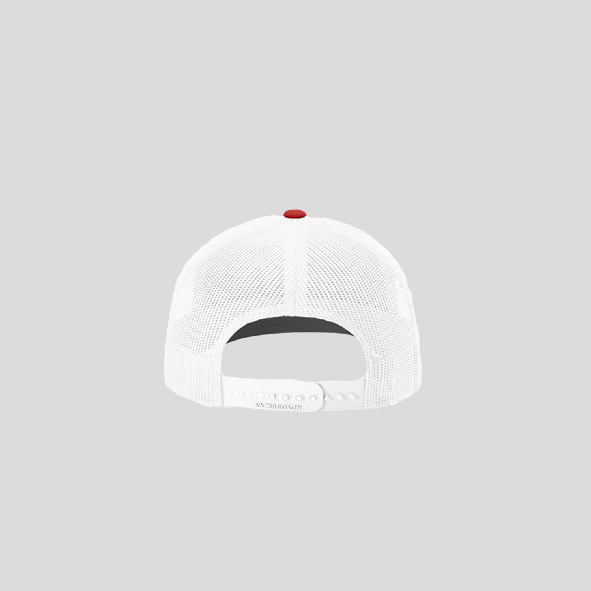 Richardson Trucker Cap | Navy/White/Red