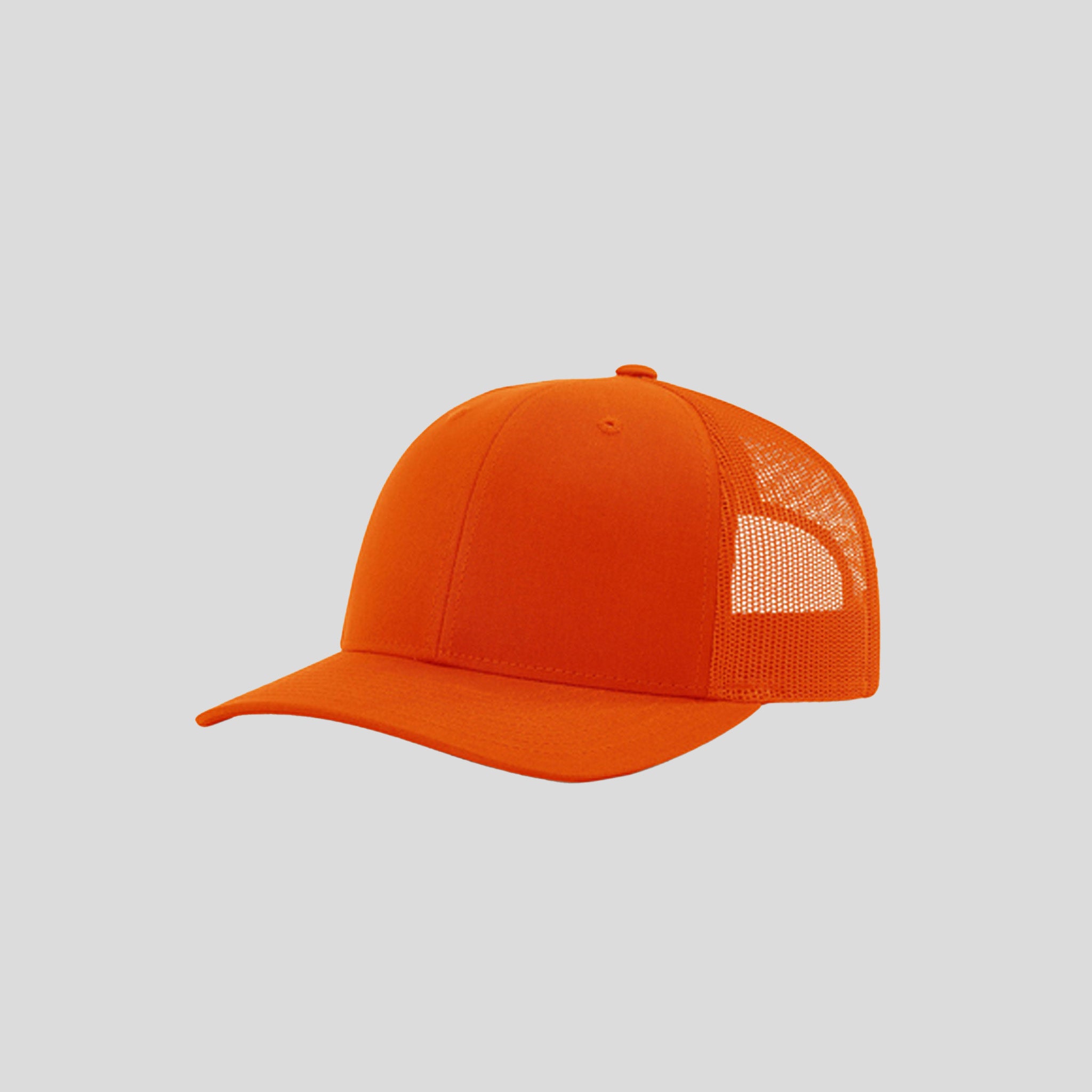 Richardson Trucker Cap | Orange