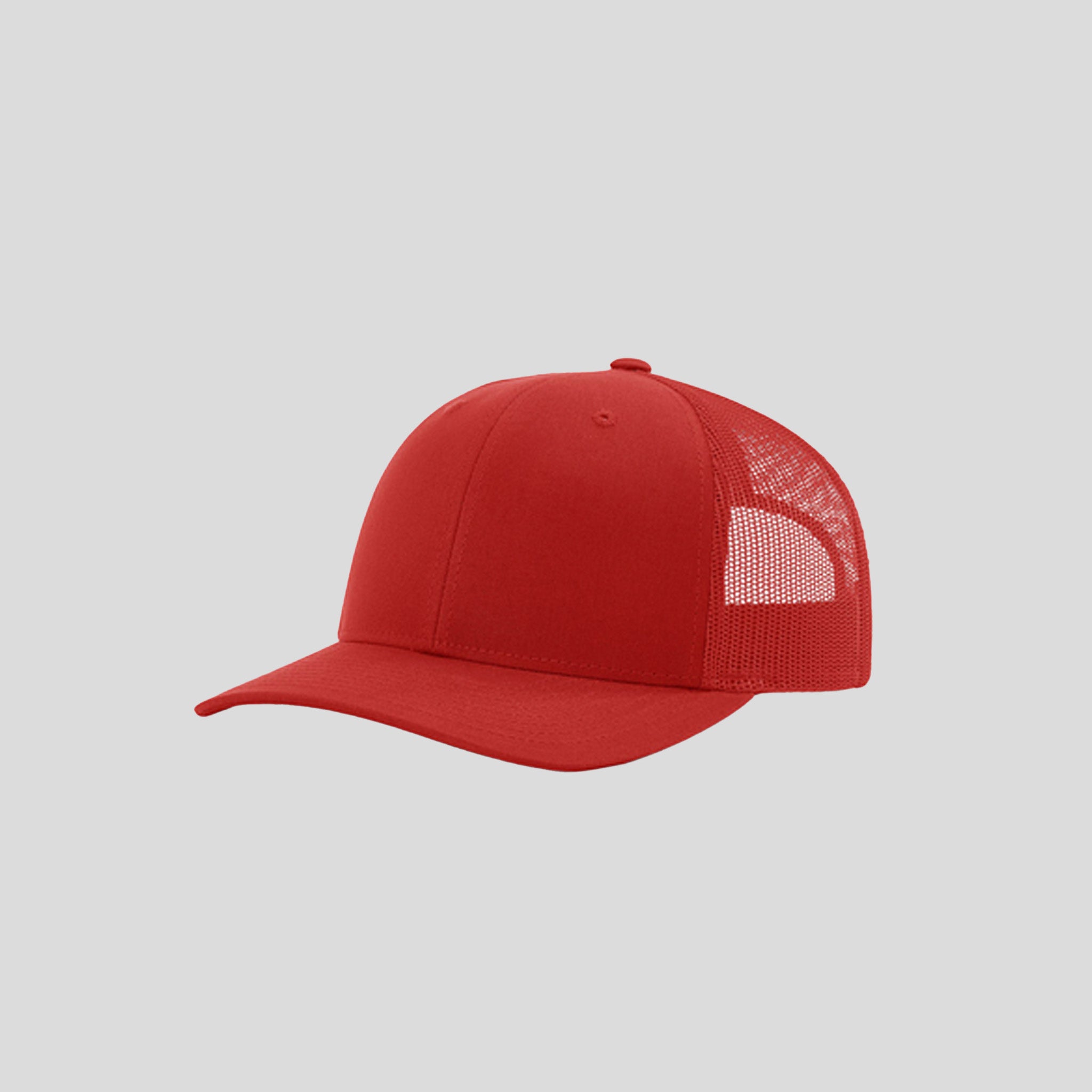 Richardson Trucker Cap | Red