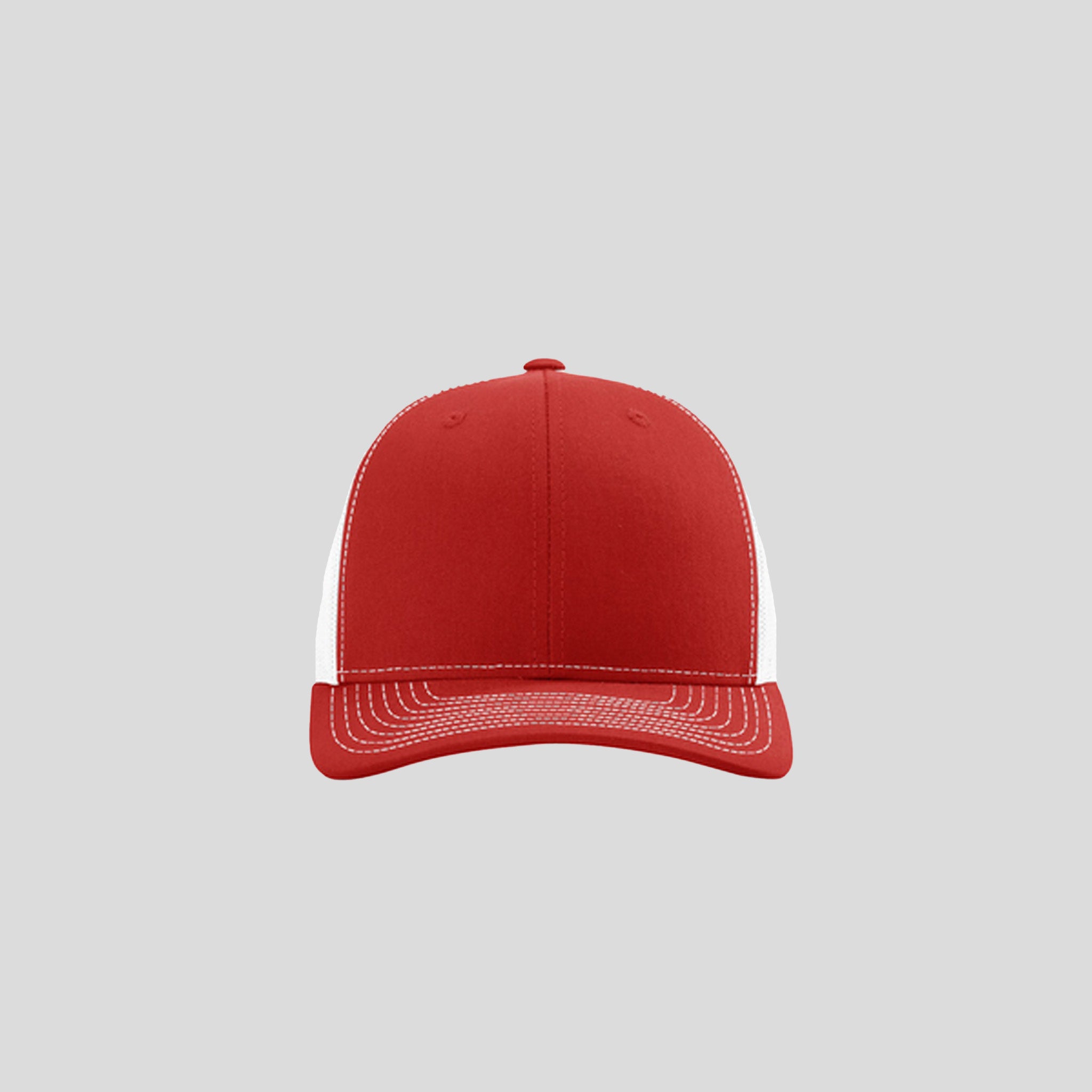 Richardson Trucker Cap | Red/White
