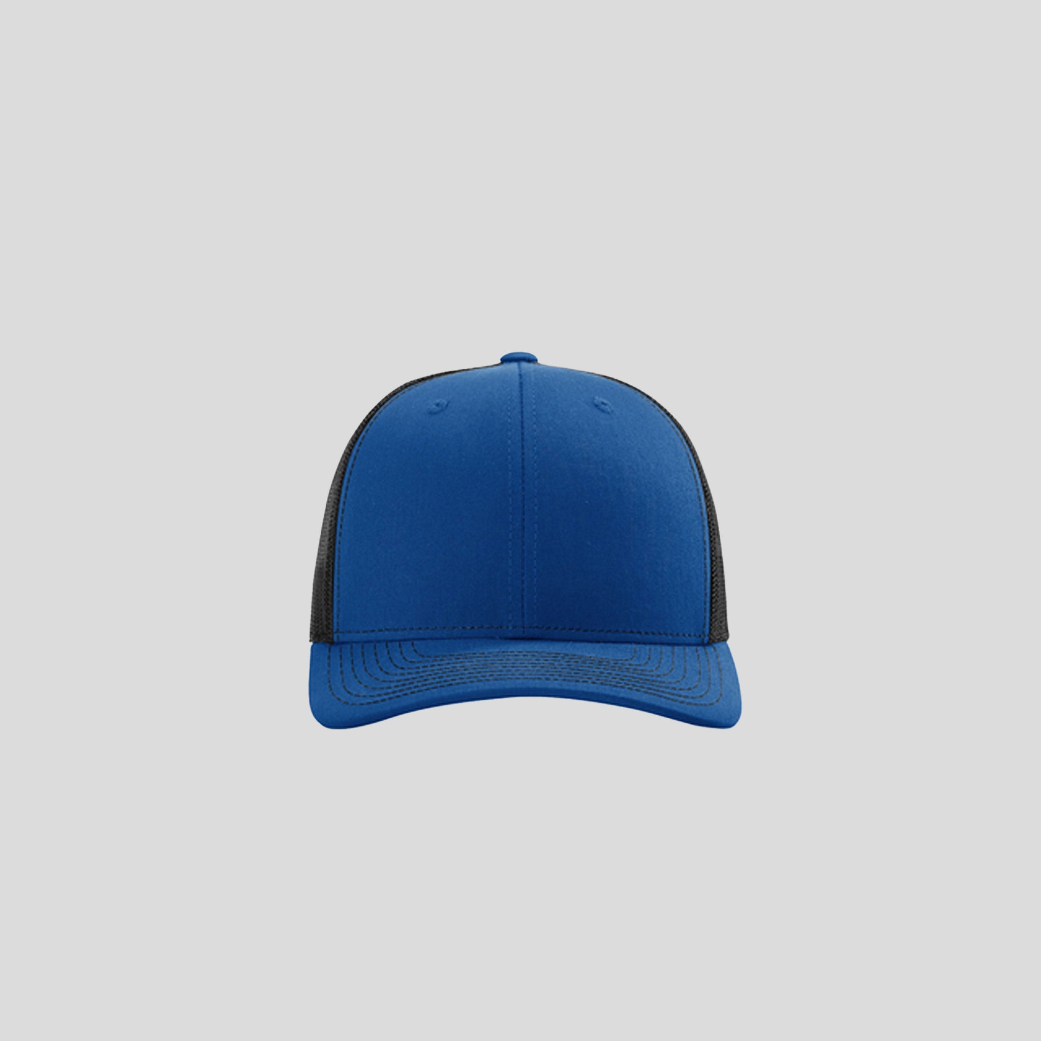 Richardson Trucker Cap | Royal/Black