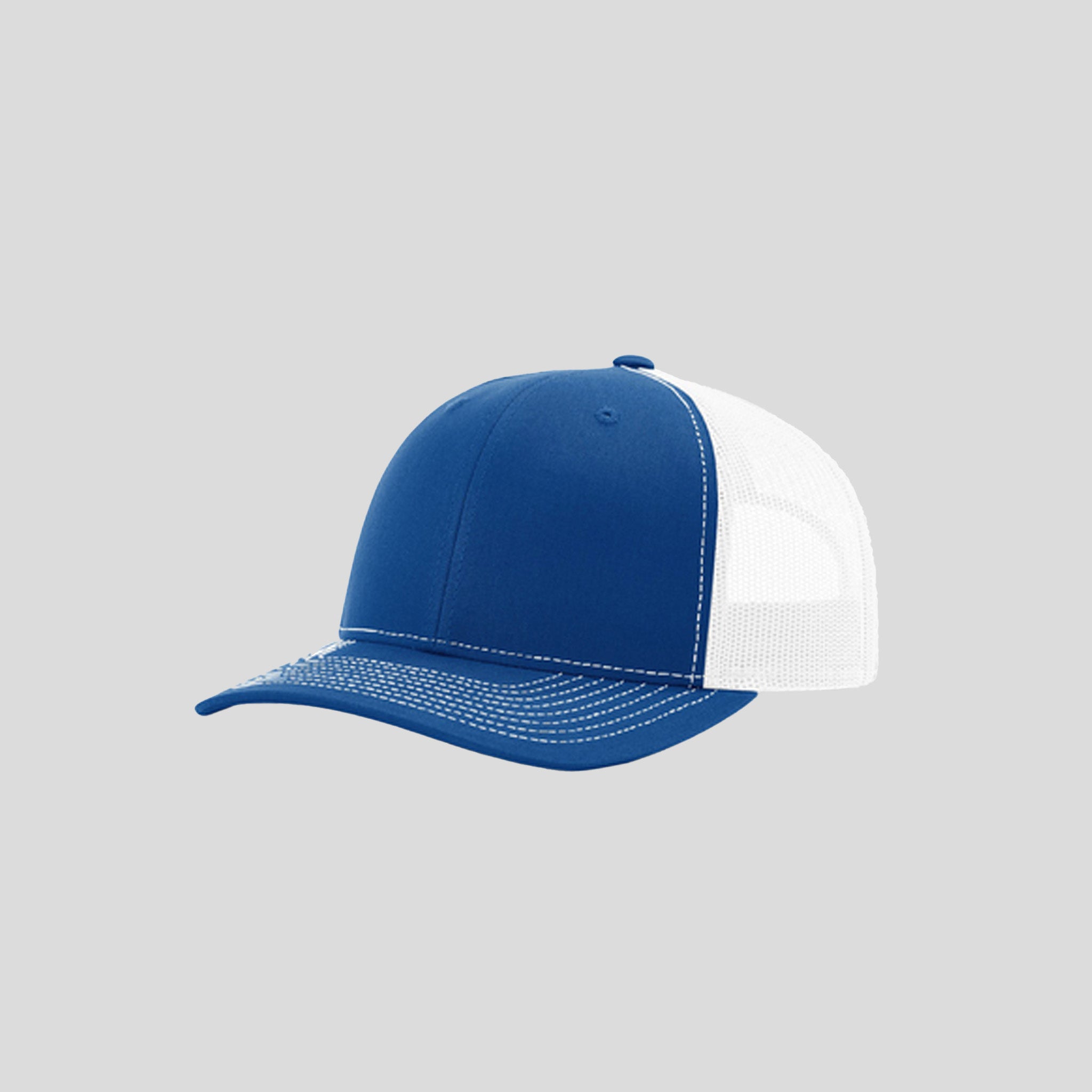 Richardson Trucker Cap | Royal/White