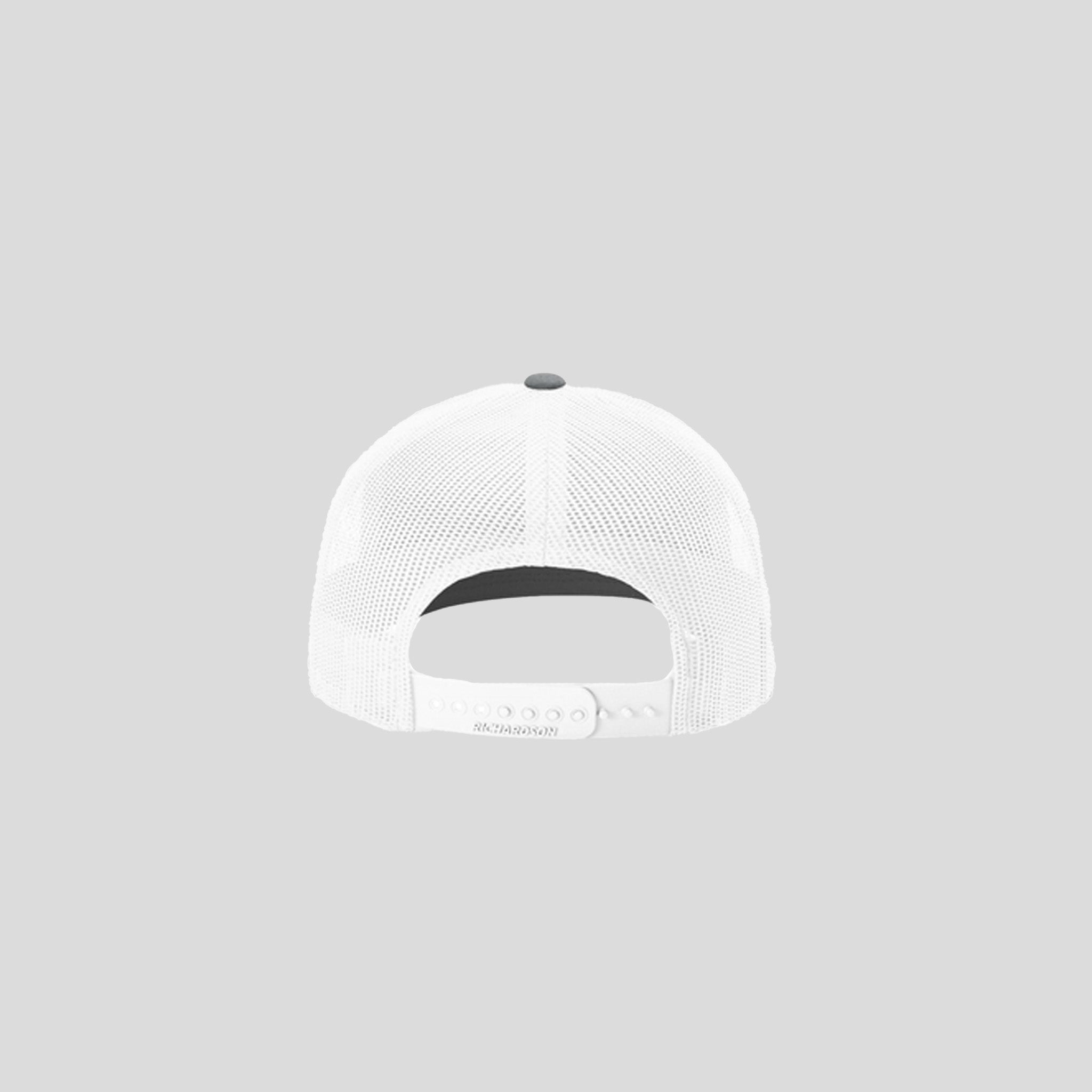 Richardson Trucker Cap | Royal/White/Heather Grey