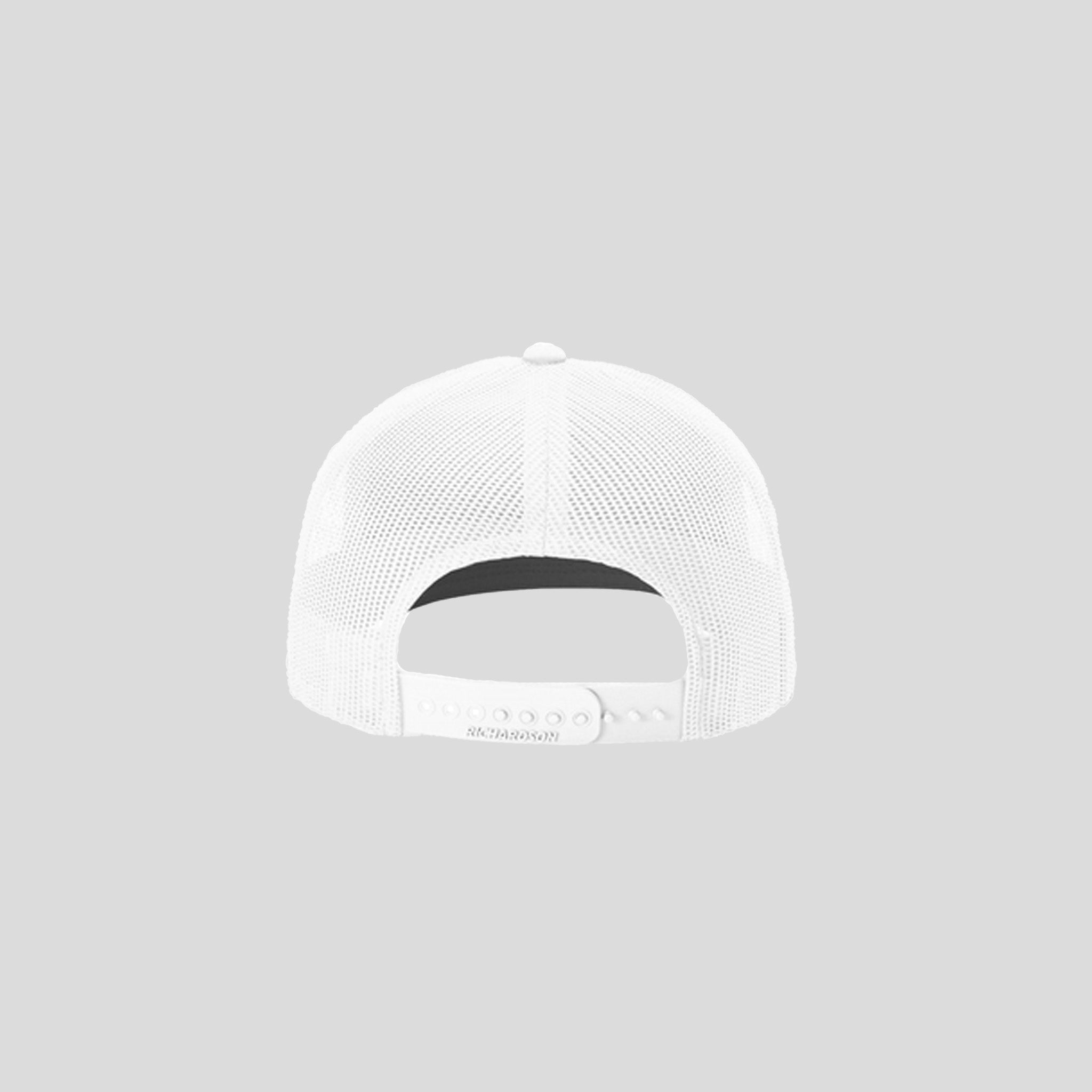 Richardson Trucker Cap | White