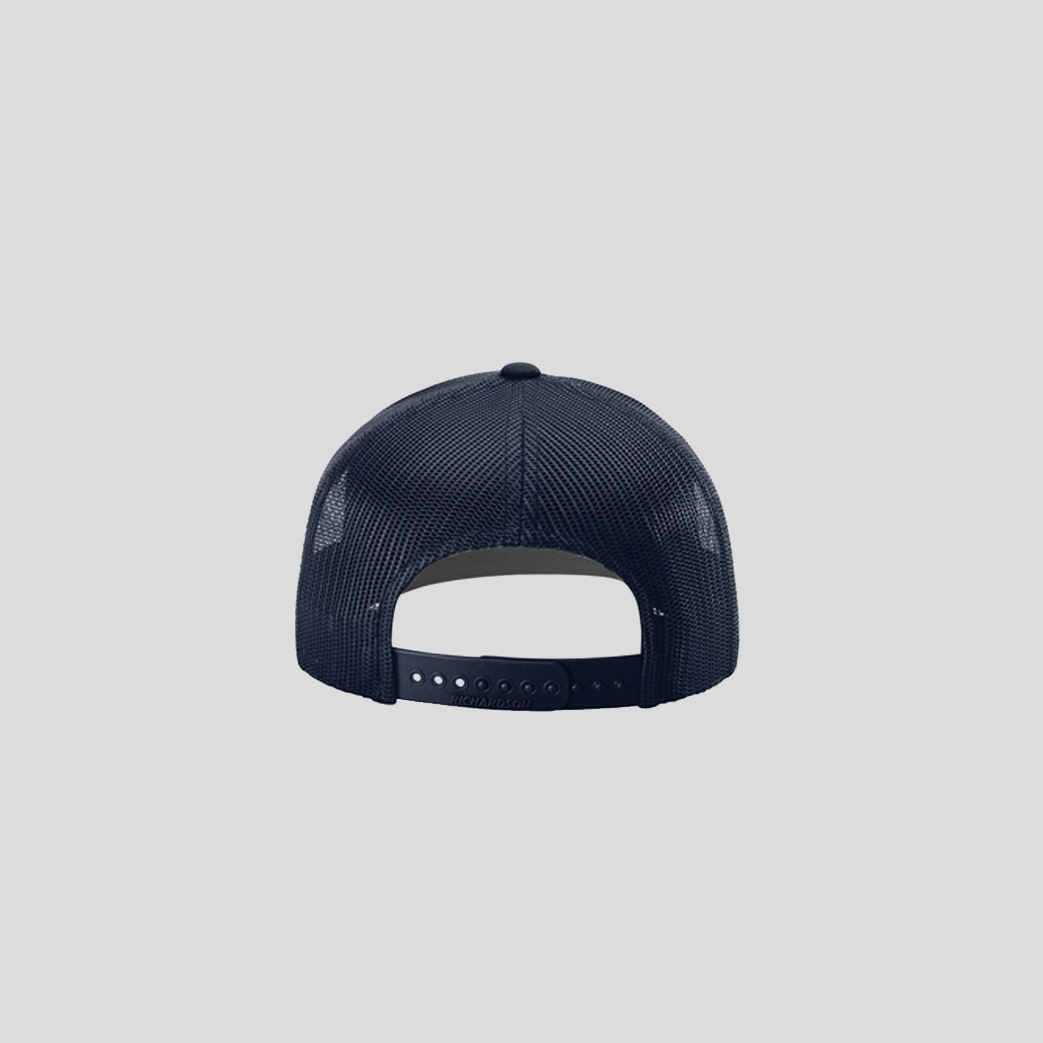 Richardson Trucker Cap | White/Navy/Navy