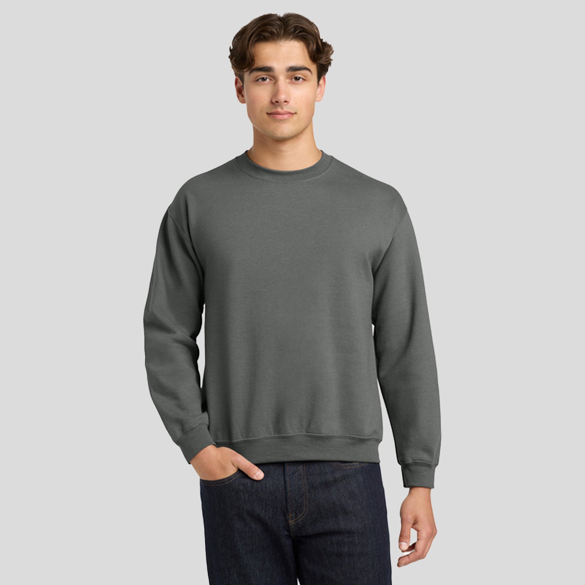 Heavy Blend™ Crewneck Sweatshirt | Charcoal