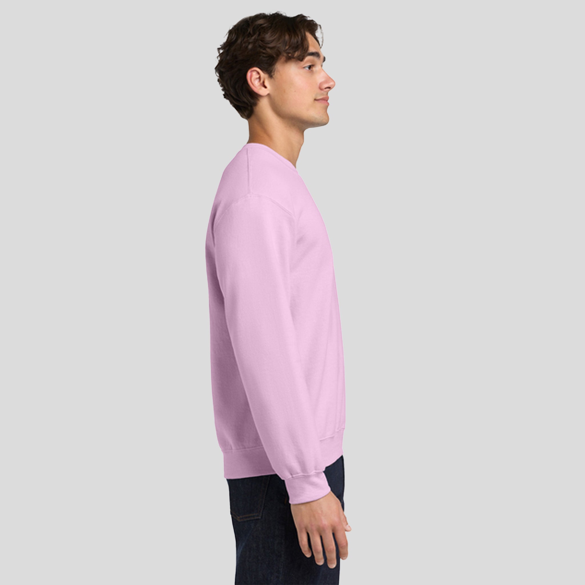 Heavy Blend™ Crewneck Sweatshirt | Light Pink