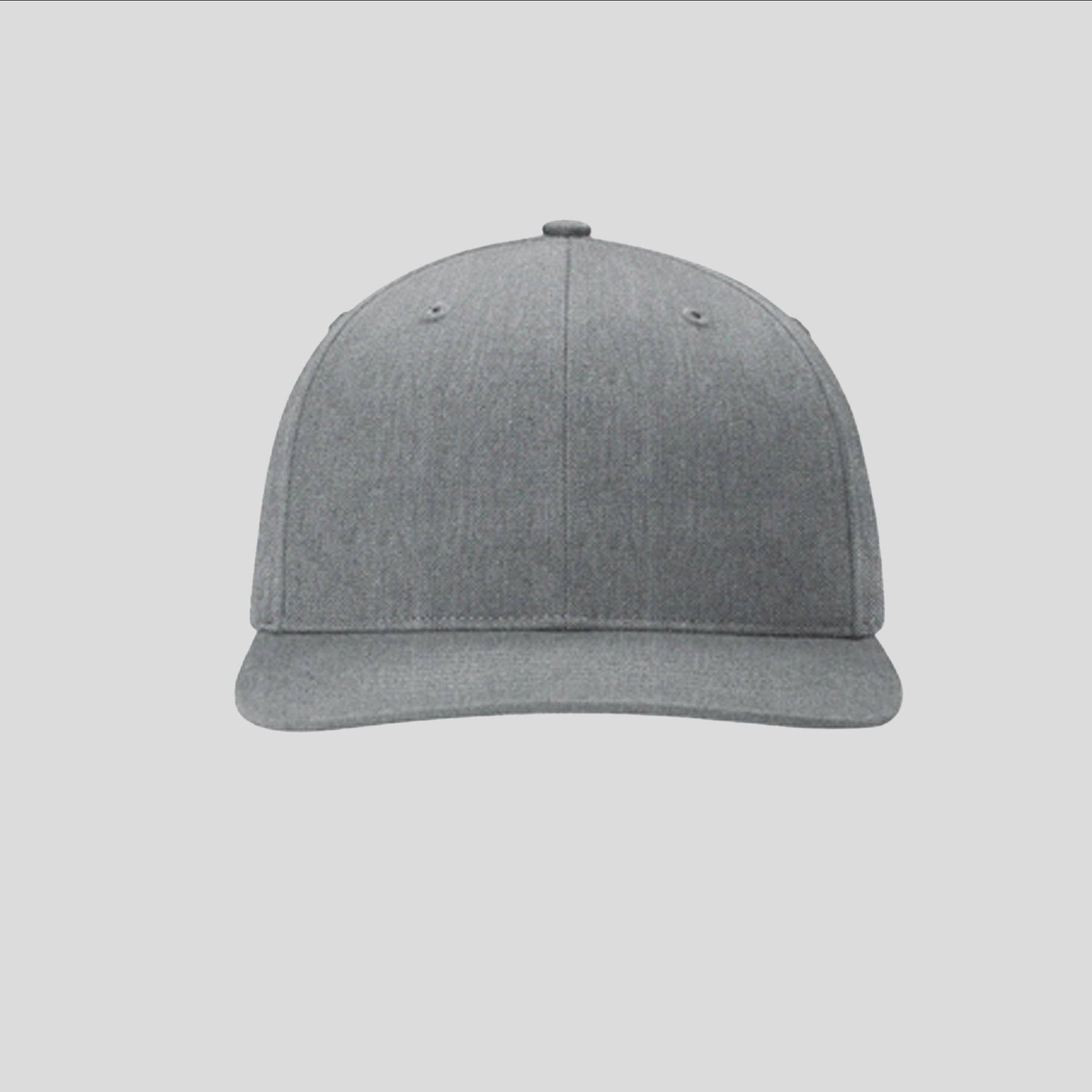 Solid Twill Trucker Hat | Heather Grey