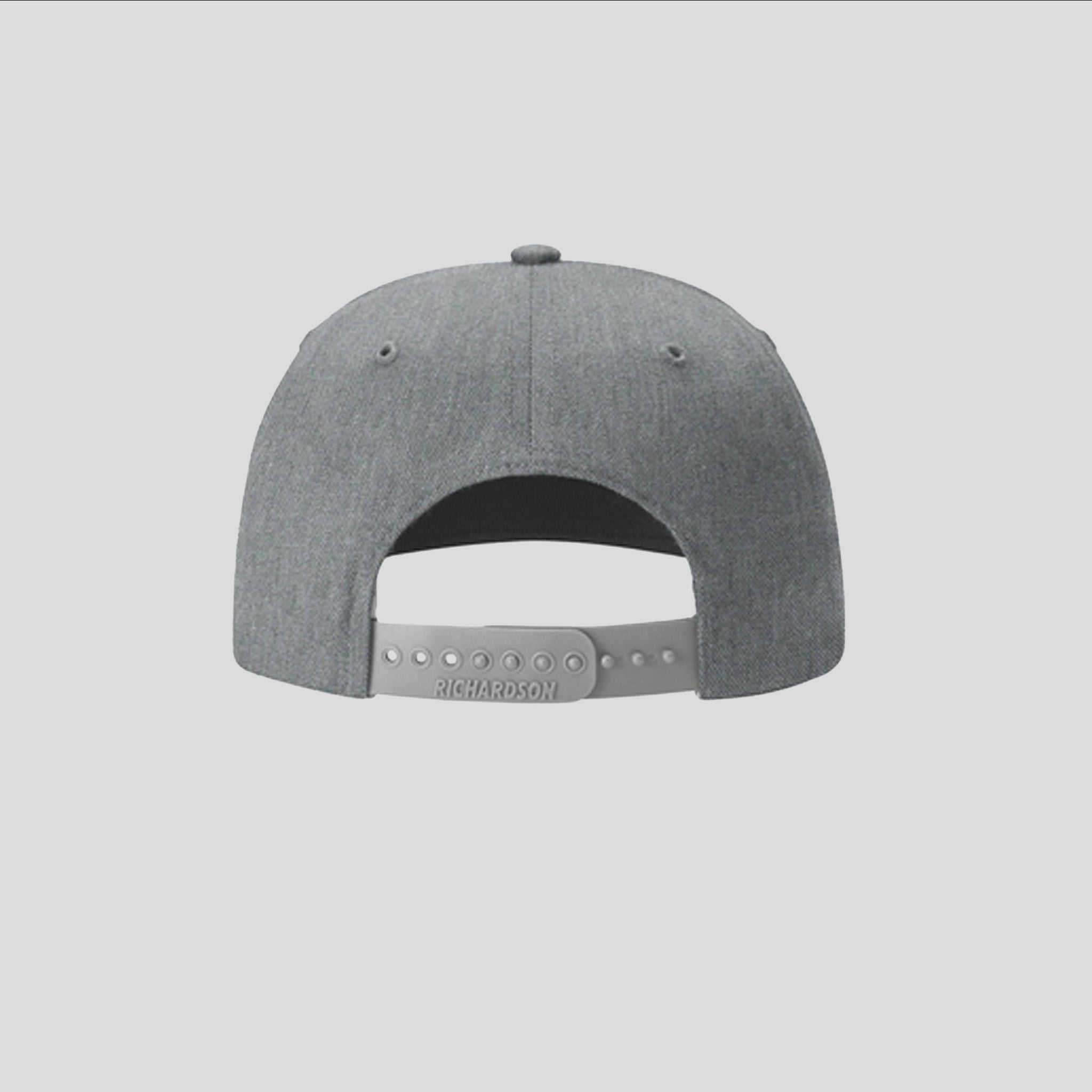 Solid Twill Trucker Hat | Heather Grey