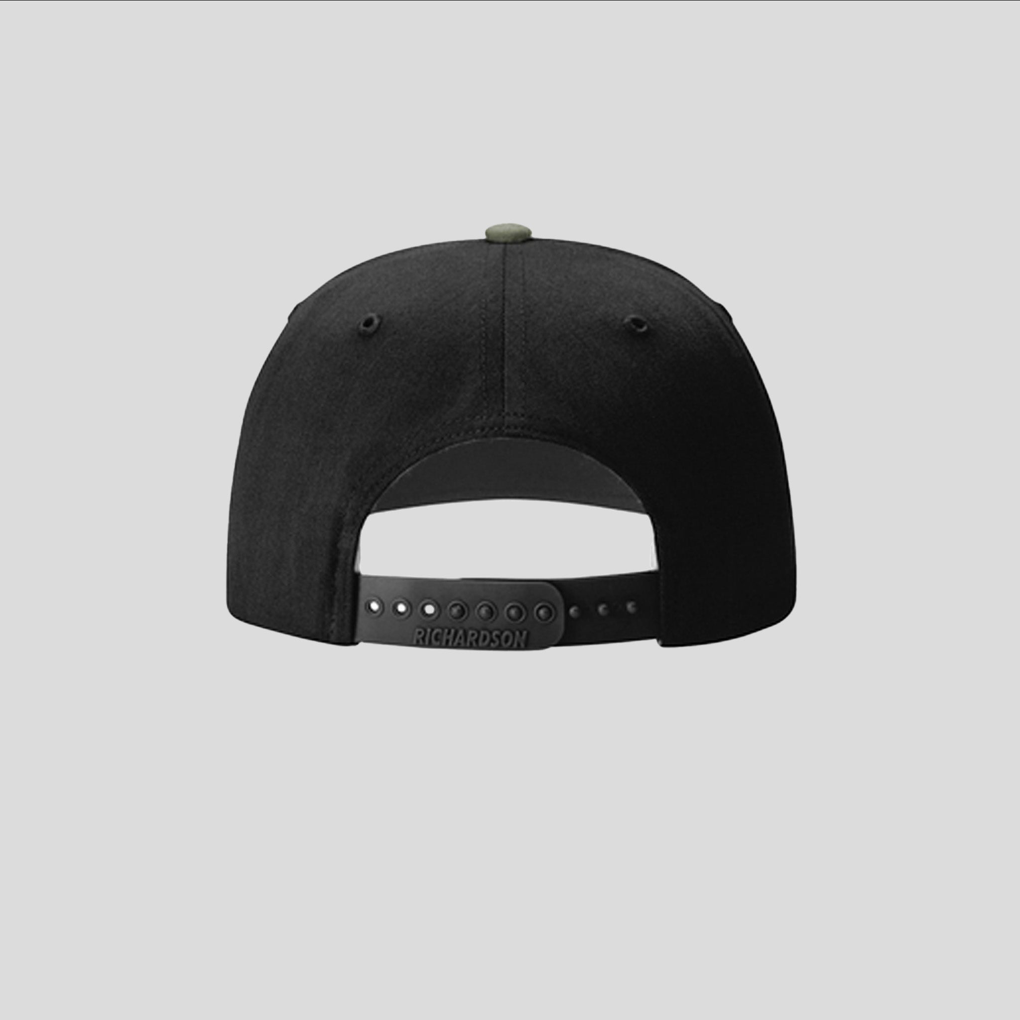 Solid Twill Trucker Hat | Loden/Black