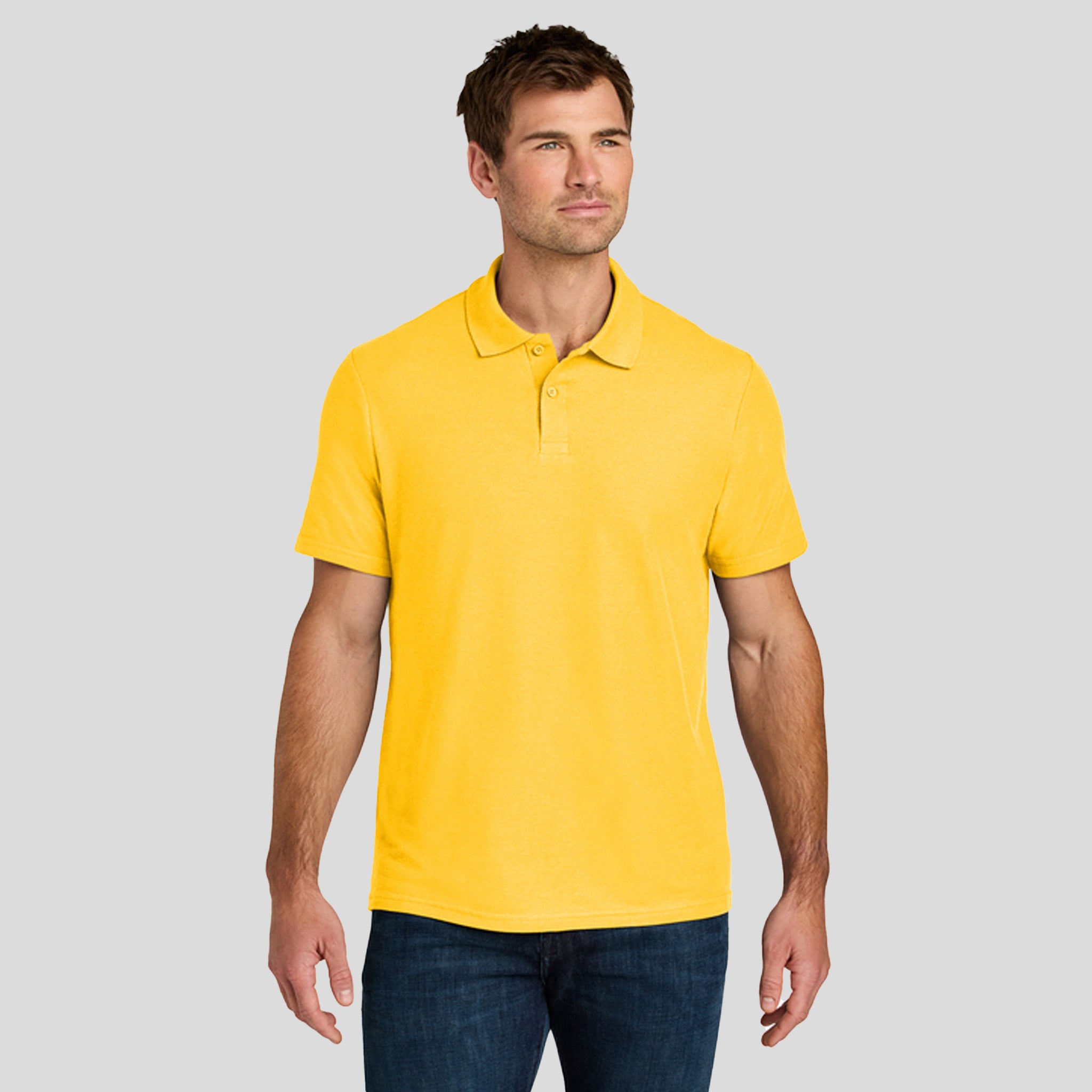 Gildan® Softstyle® Pique Polo | Daisy