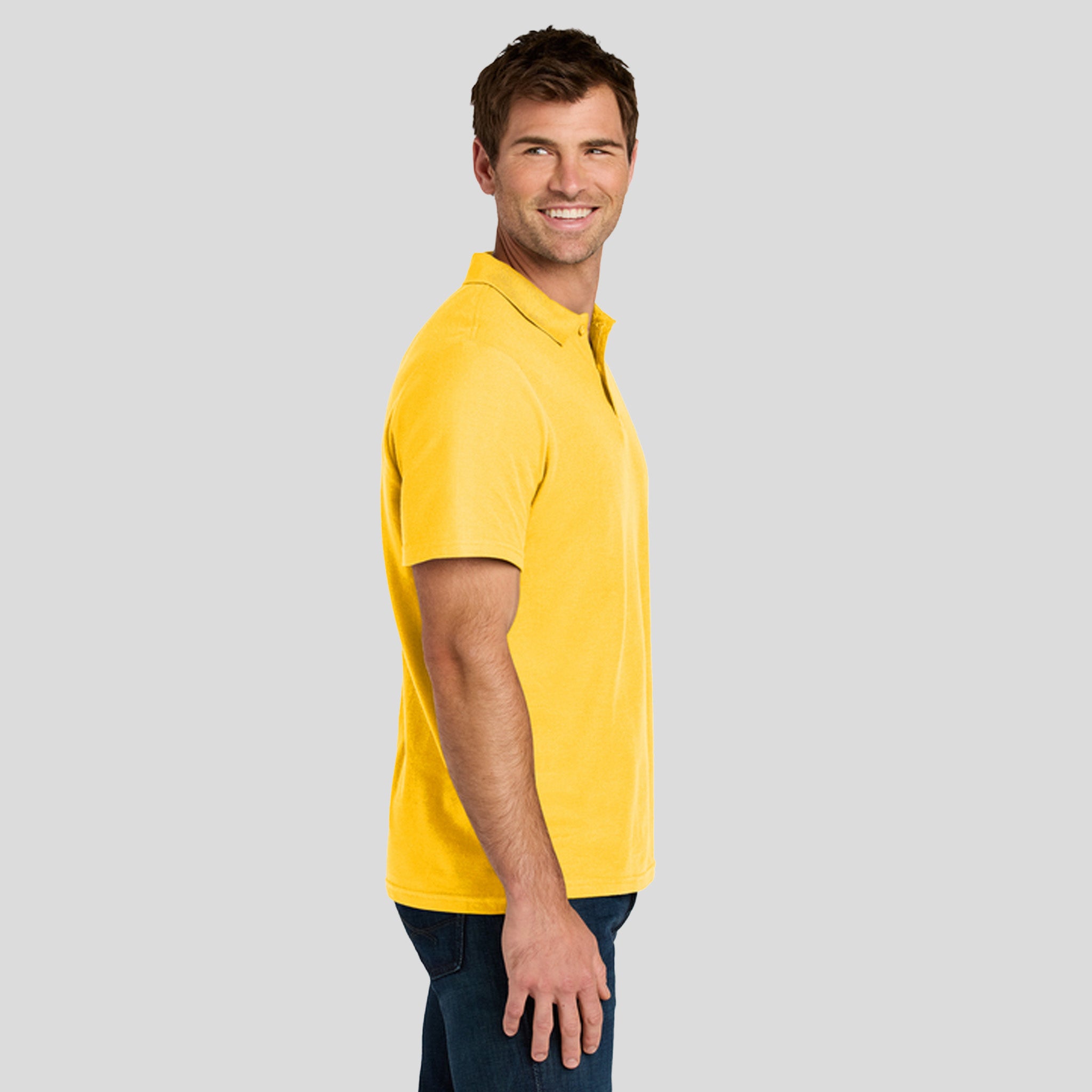 Gildan® Softstyle® Pique Polo | Daisy
