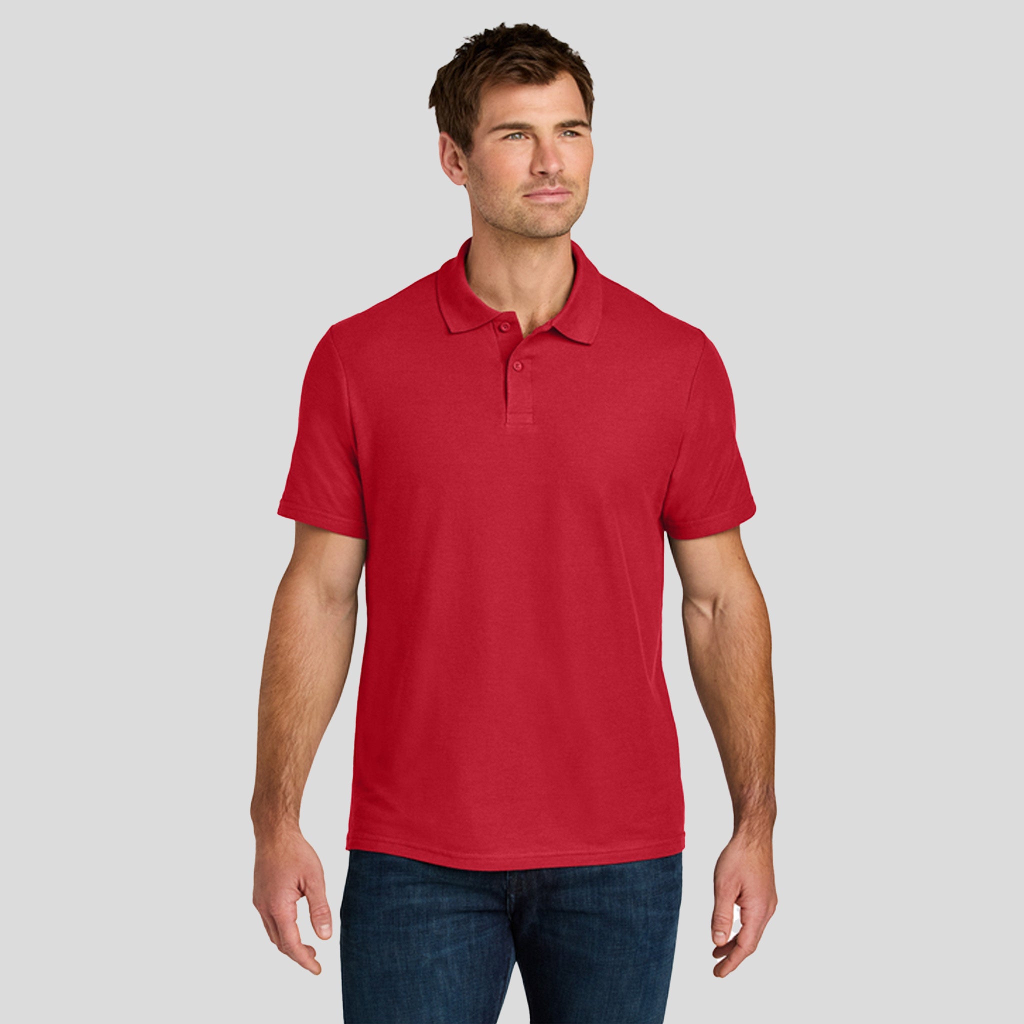 Gildan® Softstyle® Pique Polo | Red