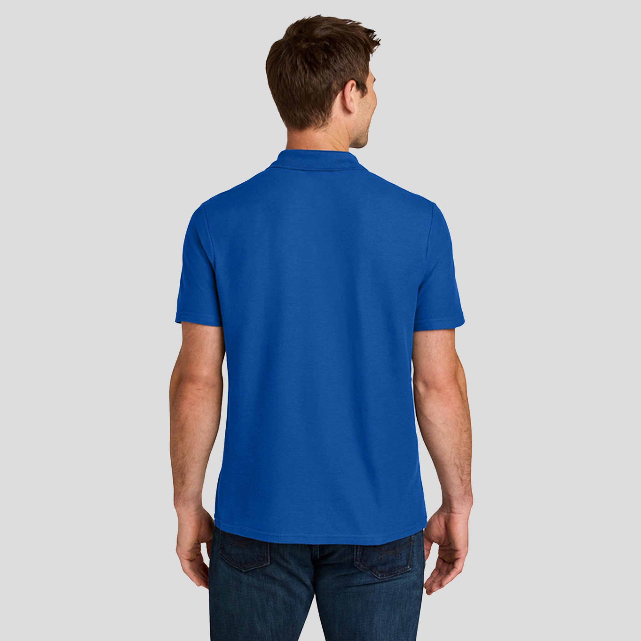 Gildan® Softstyle® Pique Polo | Royal