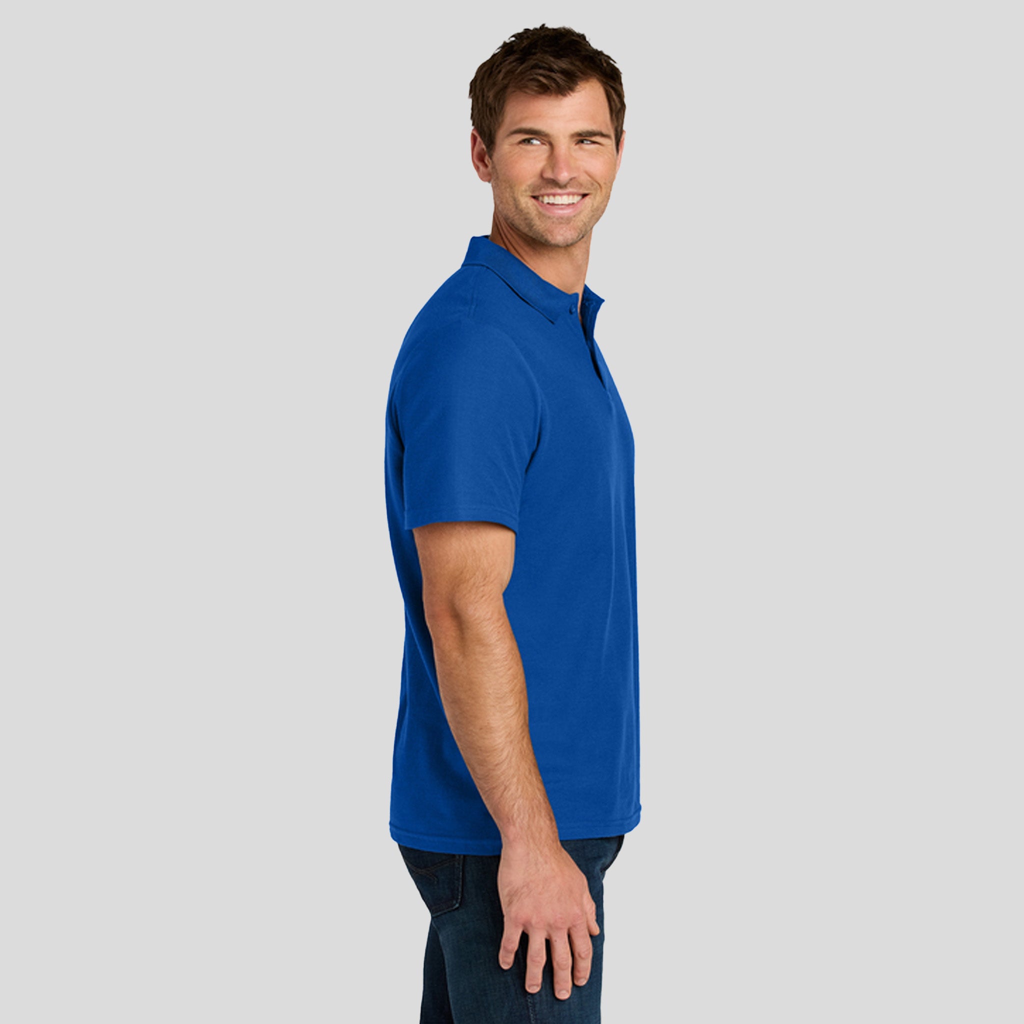 Gildan® Softstyle® Pique Polo | Royal