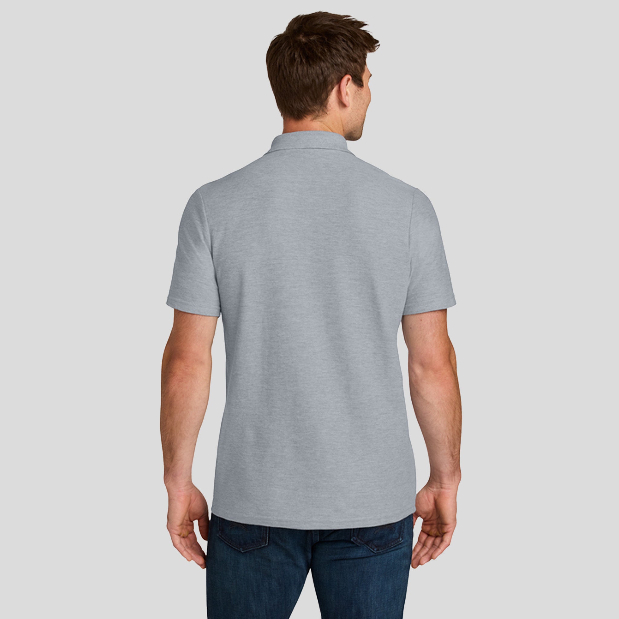 Gildan® Softstyle® Pique Polo | Ring Spun Sport Grey