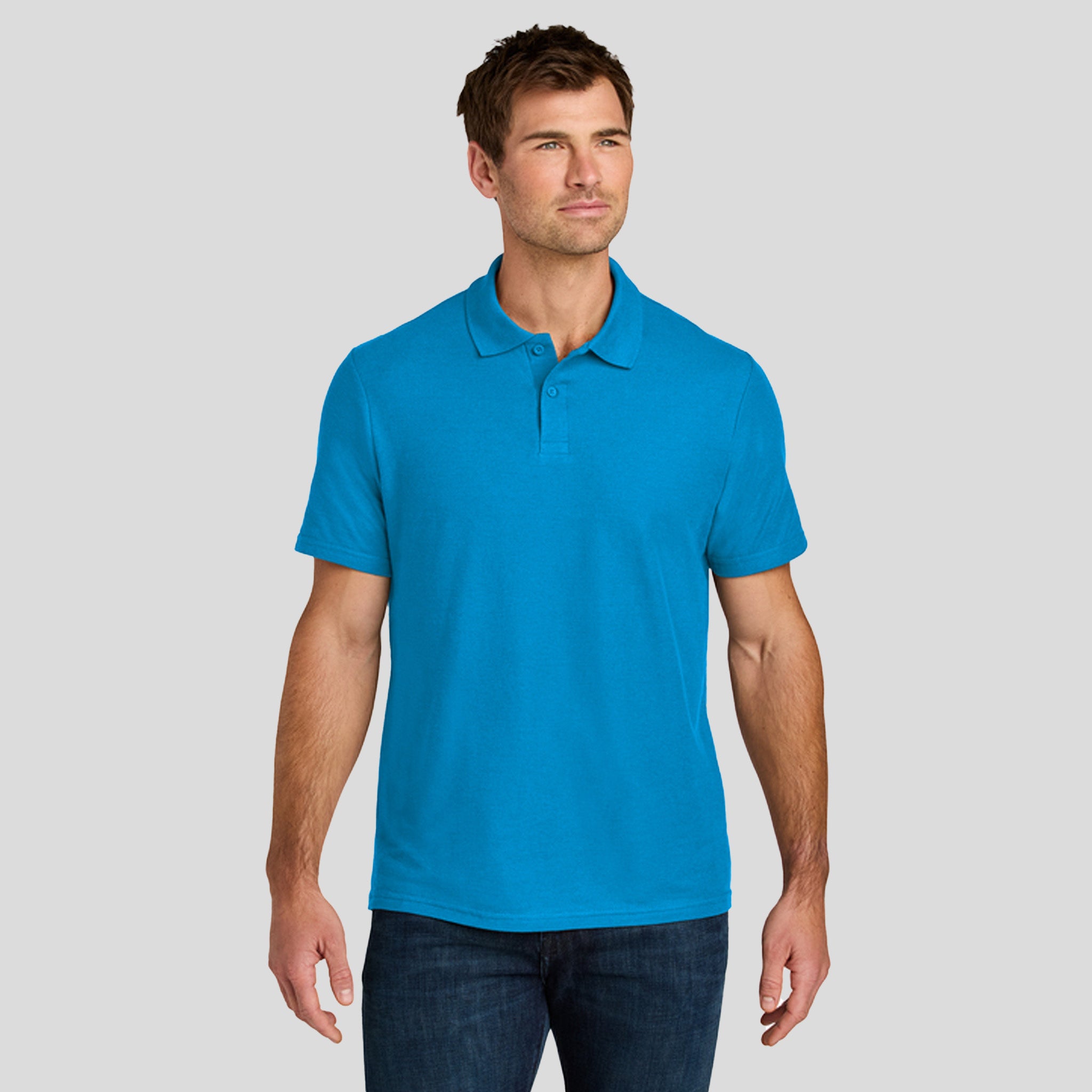 Gildan® Softstyle® Pique Polo | Sapphire