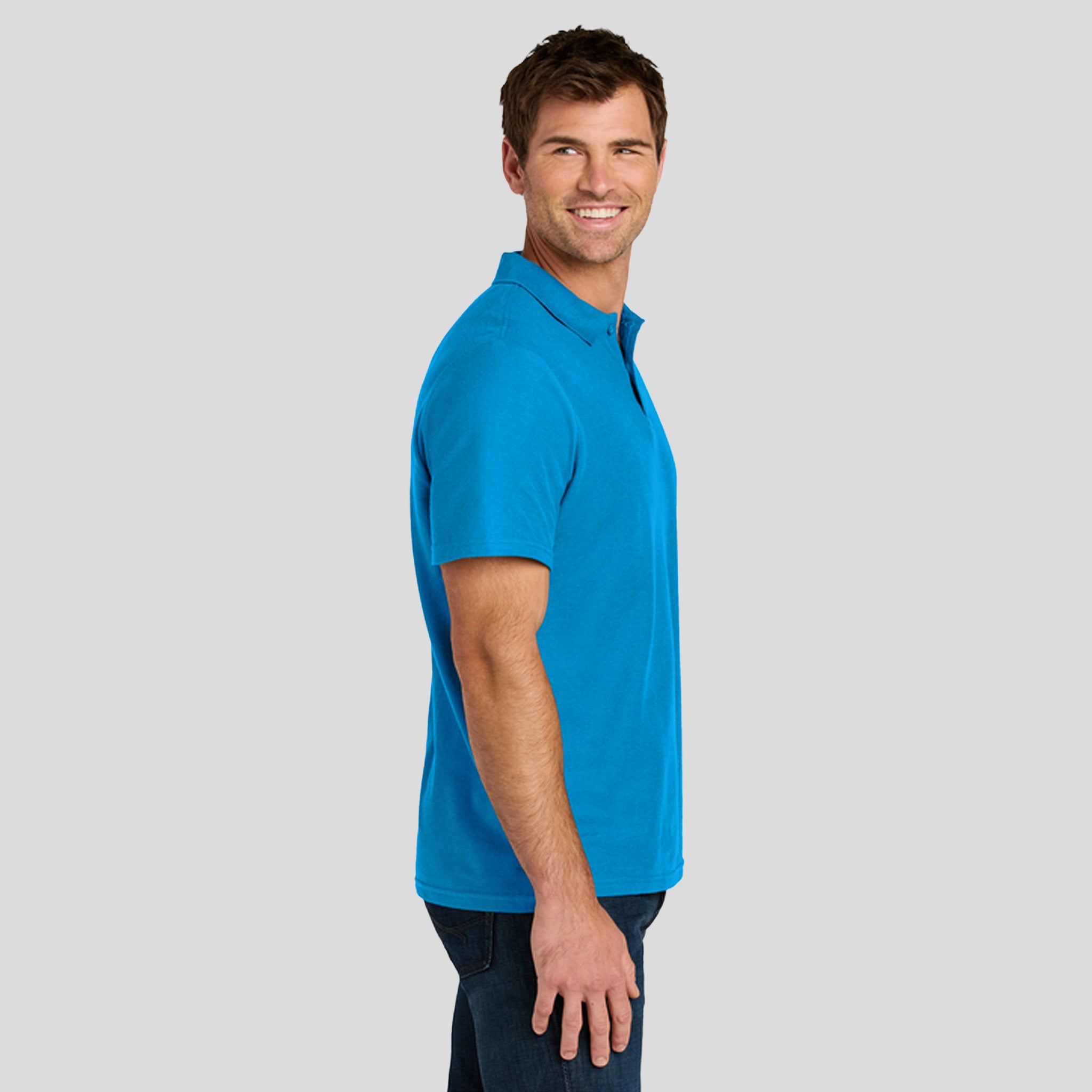 Gildan® Softstyle® Pique Polo | Sapphire