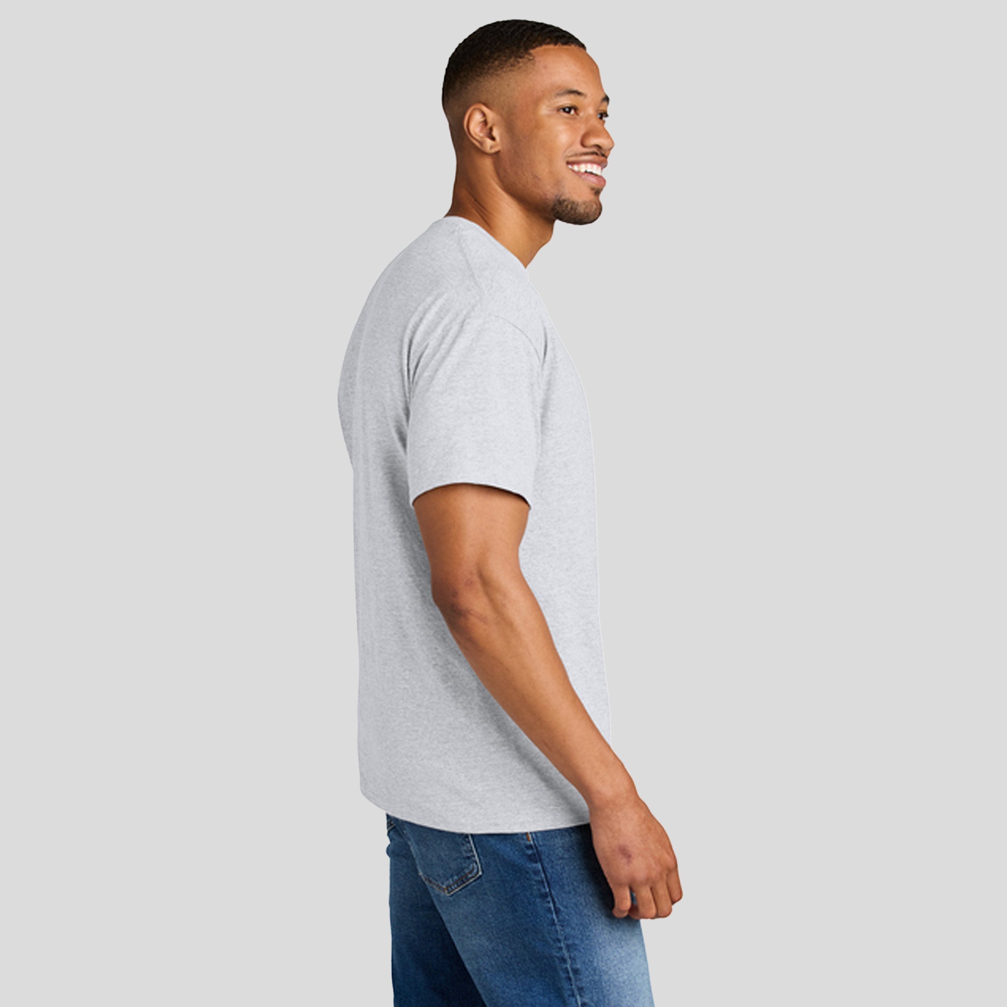 Gildan® DryBlend® 50 Cotton/50 Poly T-Shirt | Ash