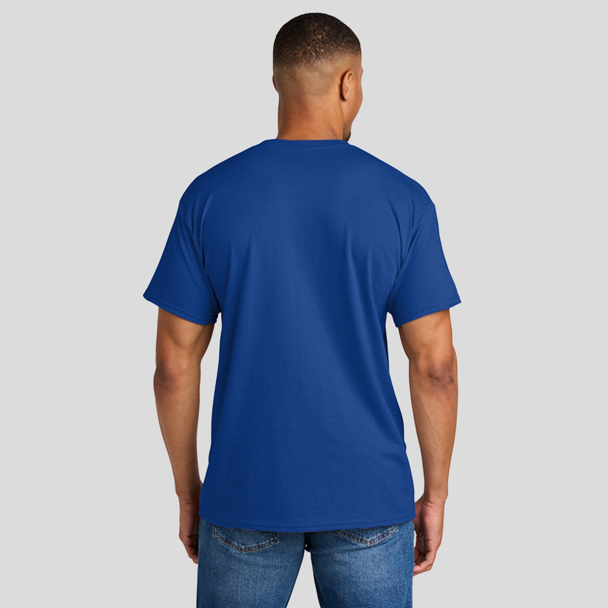 Gildan® DryBlend® 50 Cotton/50 Poly T-Shirt | Deep Royal