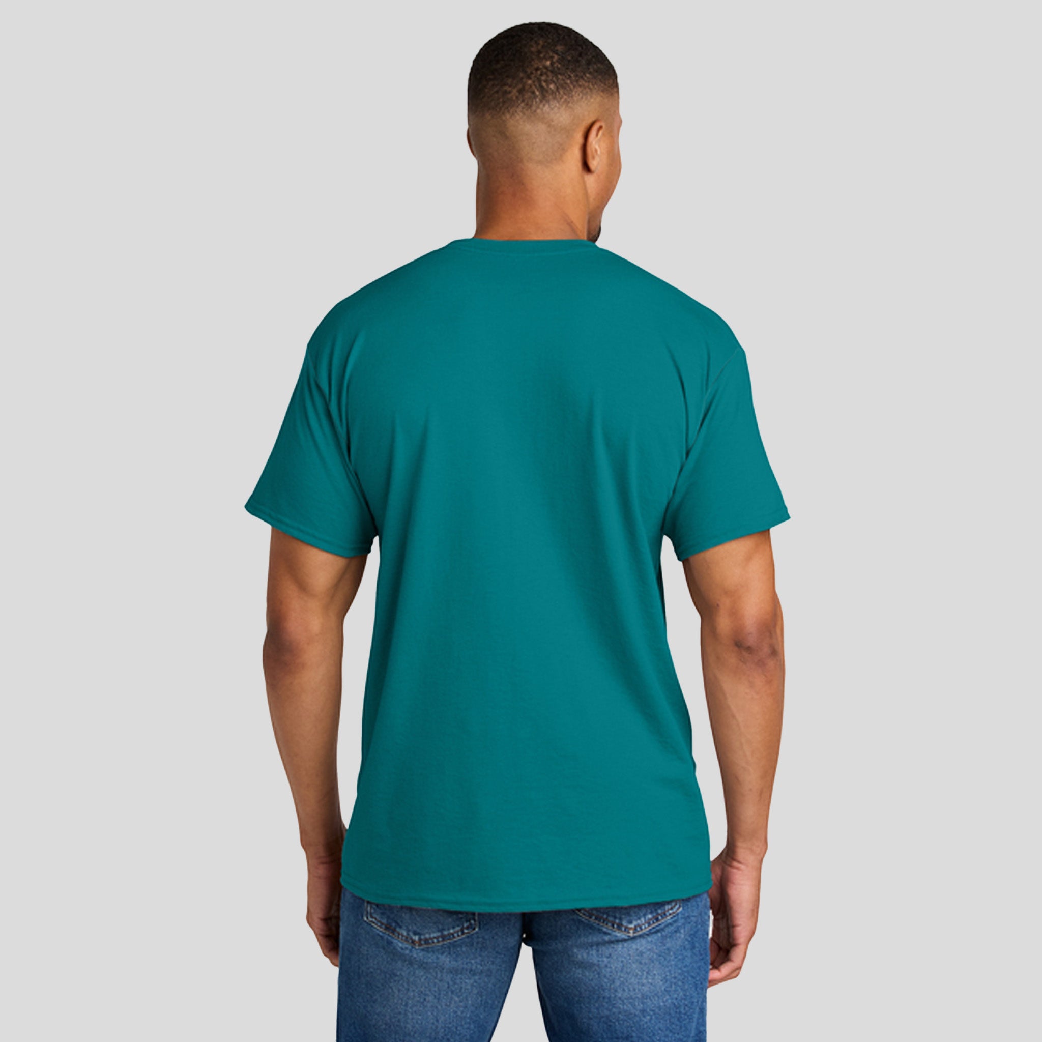 Gildan® DryBlend® 50 Cotton/50 Poly T-Shirt | Jade Dome