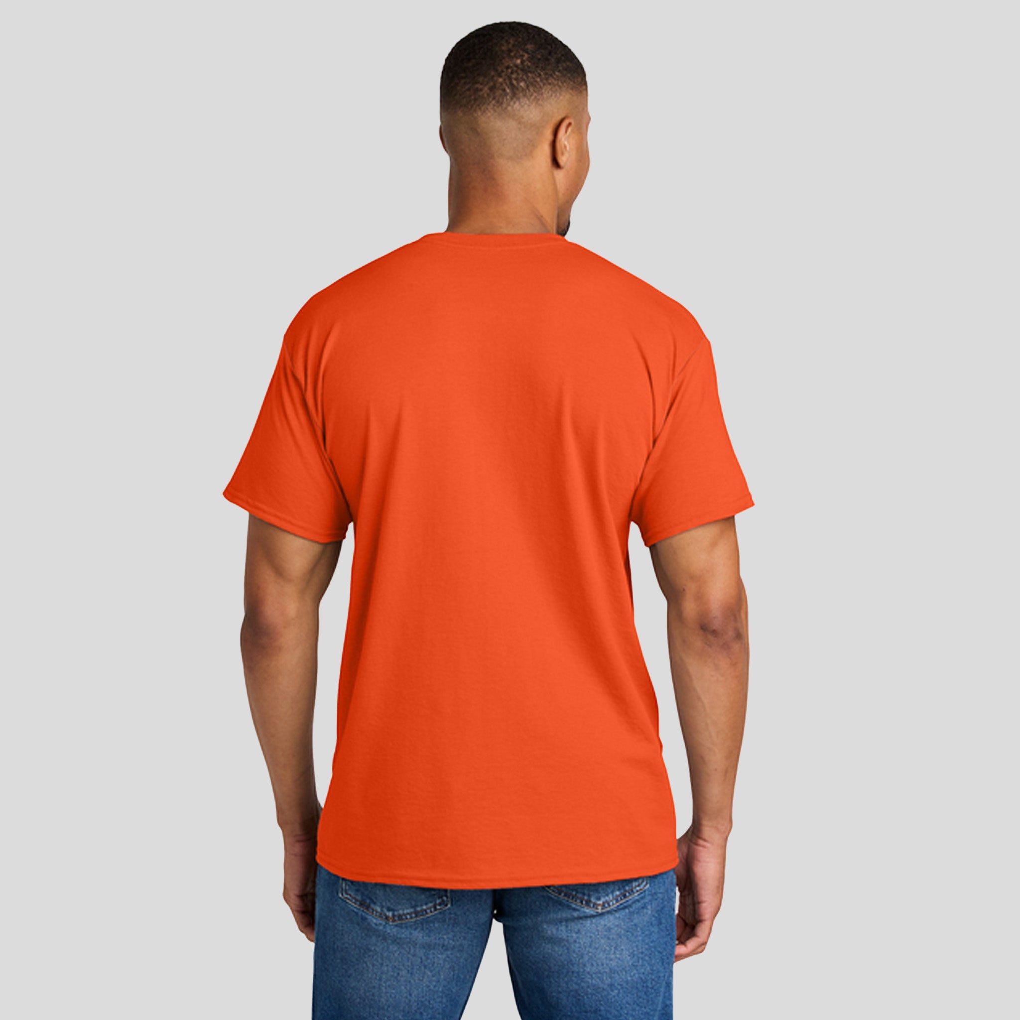 Gildan® DryBlend® 50 Cotton/50 Poly T-Shirt | Orange