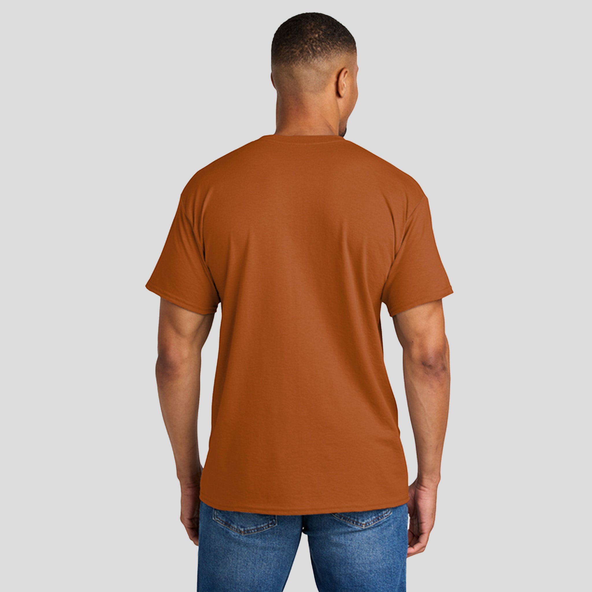 Gildan® DryBlend® 50 Cotton/50 Poly T-Shirt | Texas Orange