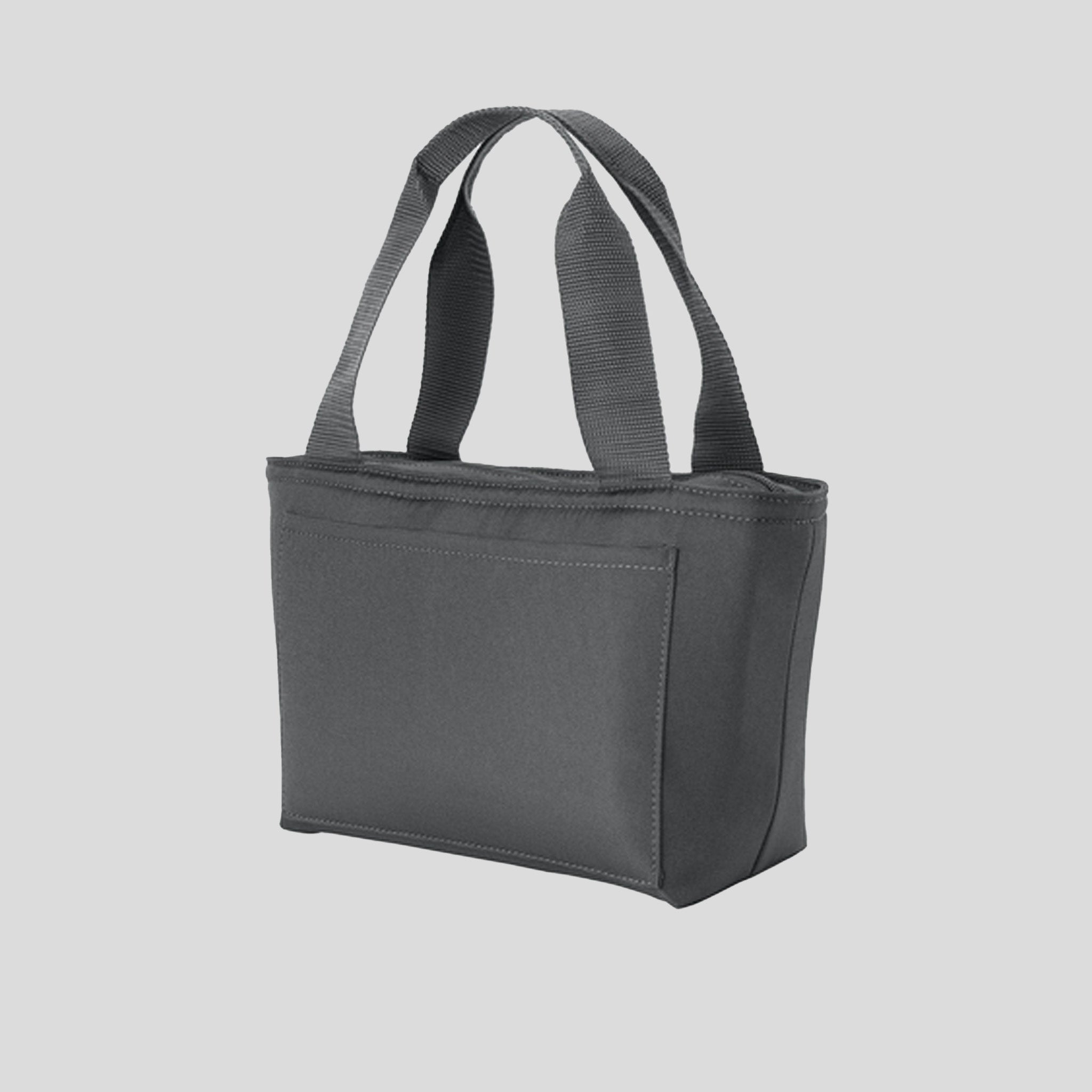 Insulated Lunch Tote | Grey Steel