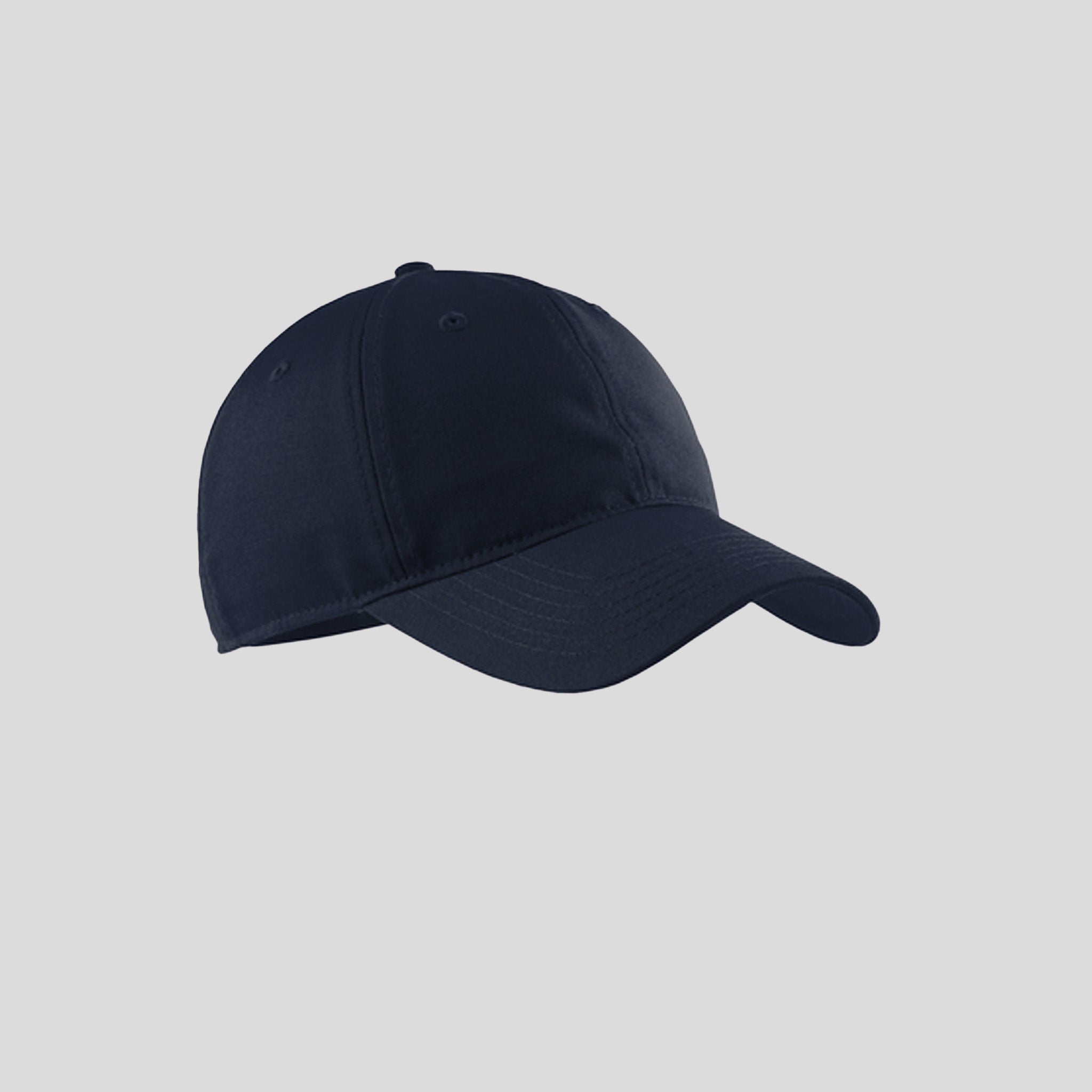 Soft Brushed Canvas Cap | Navy