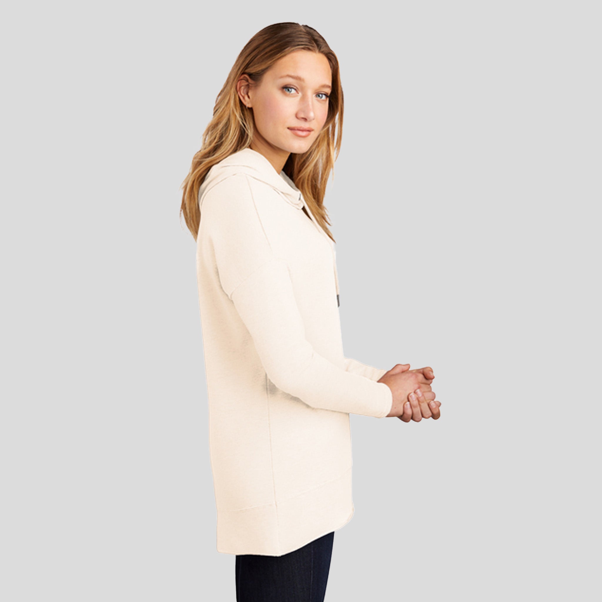 Women’s Featherweight French Terry ™ Hoodie | Gardenia