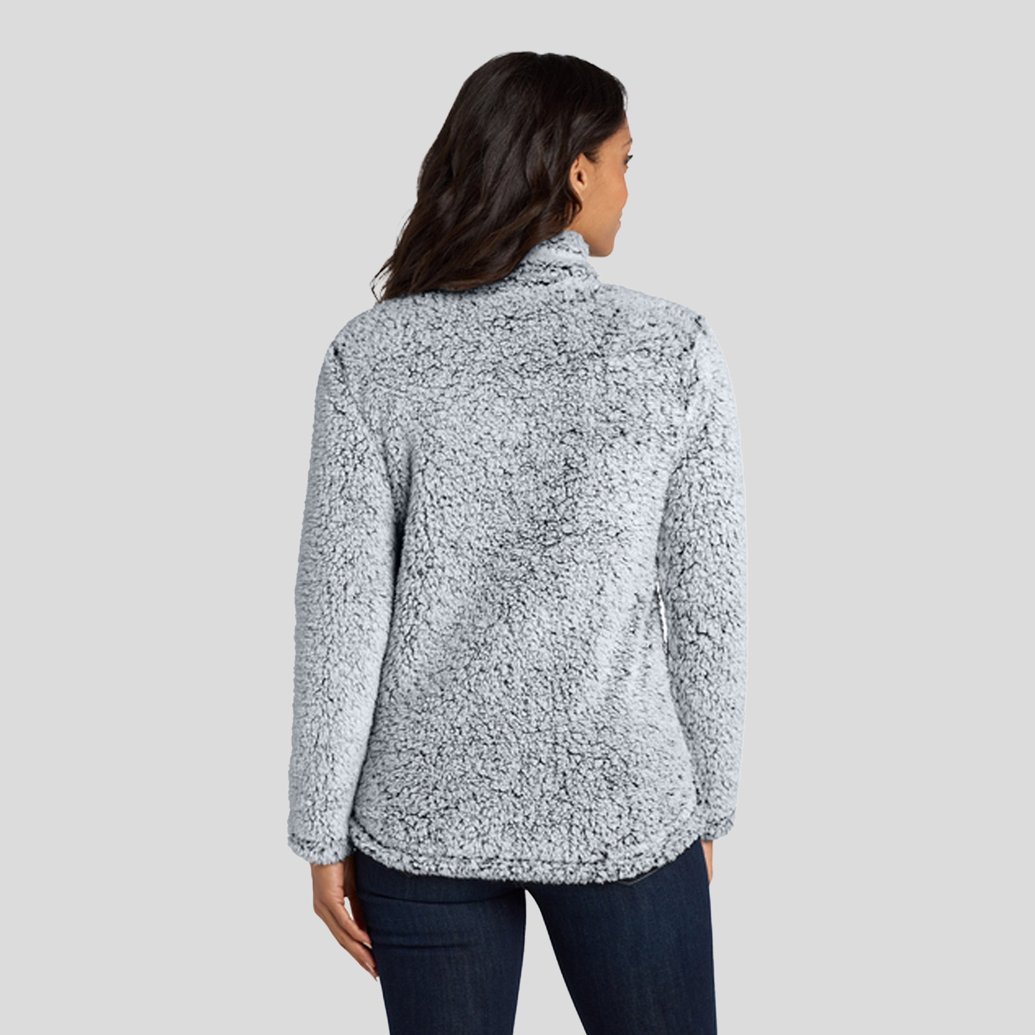 Women's Cozy 1/4-Zip Fleece | Navy Heather